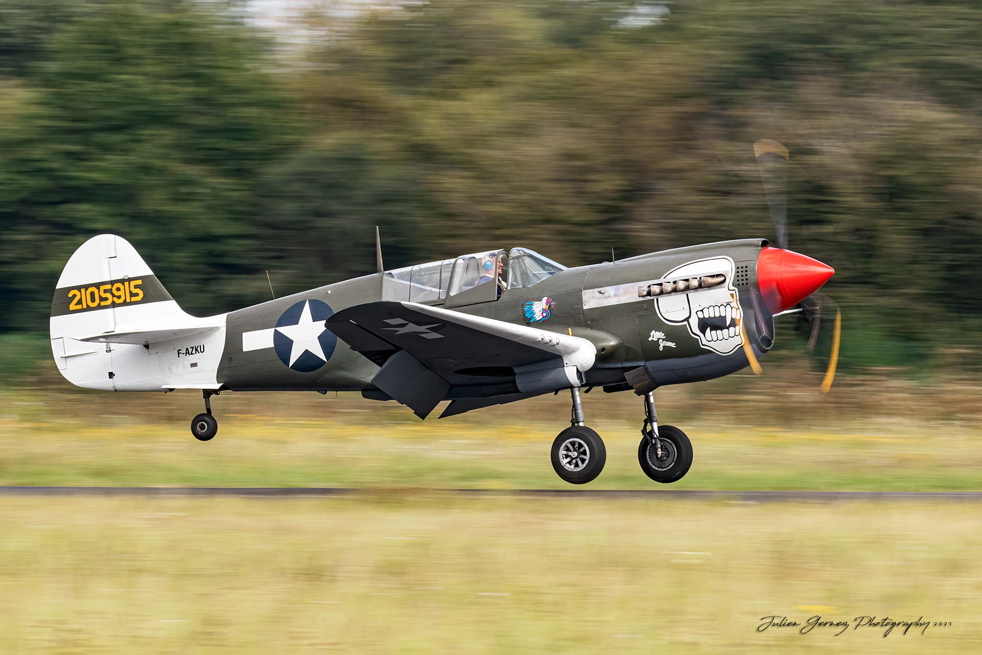 Curtiss P-40N Warhawk