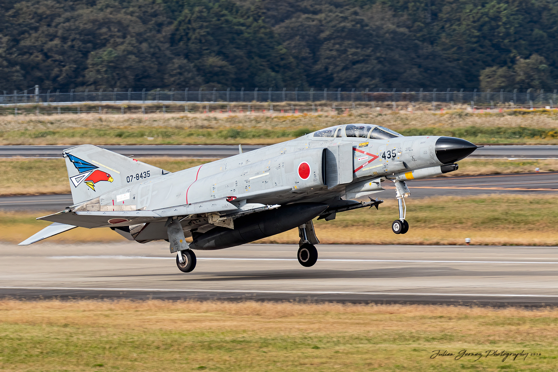 Mc Donnell Douglas F-4EJ Kai Phantom II - Japan Air Self Defense Force - 7 Kokudan / 302 Hikotai