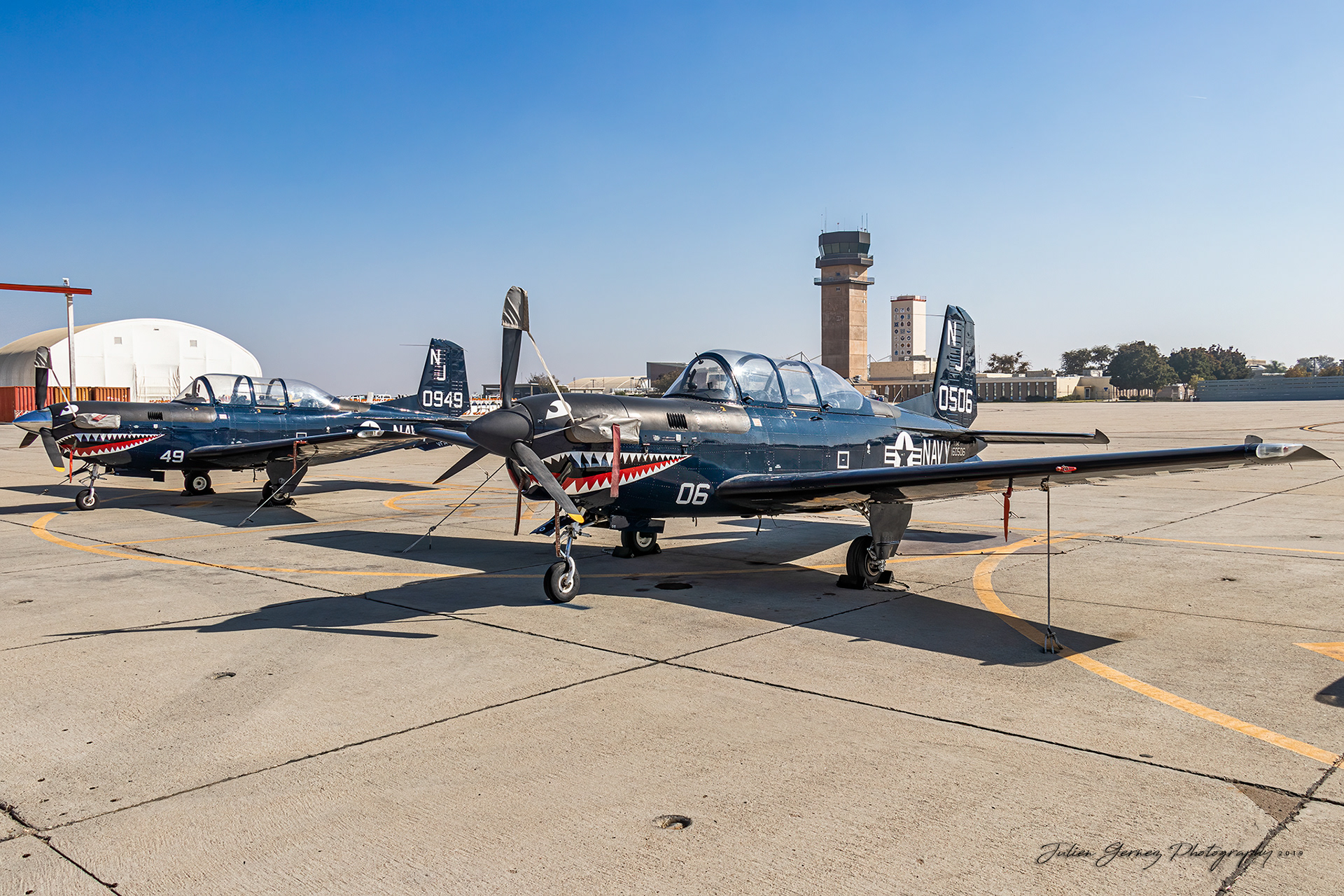 Beech T-34C Turbo Mentor - US Navy - VFA-122 "Flying Eagles"