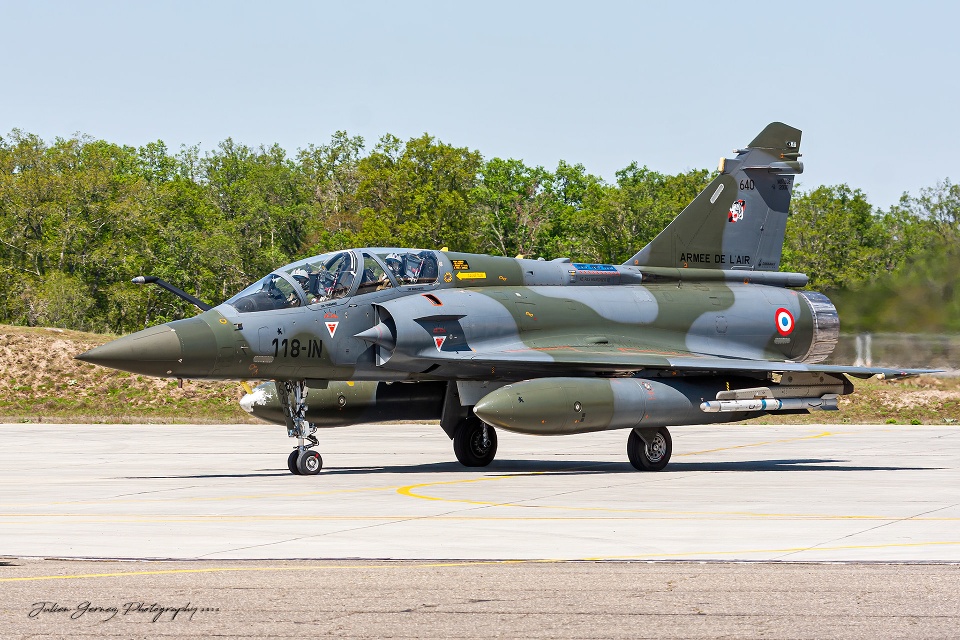 Dassault Mirage 2000D - French Air Force - ECE 5/330 "Côte d'Argent"