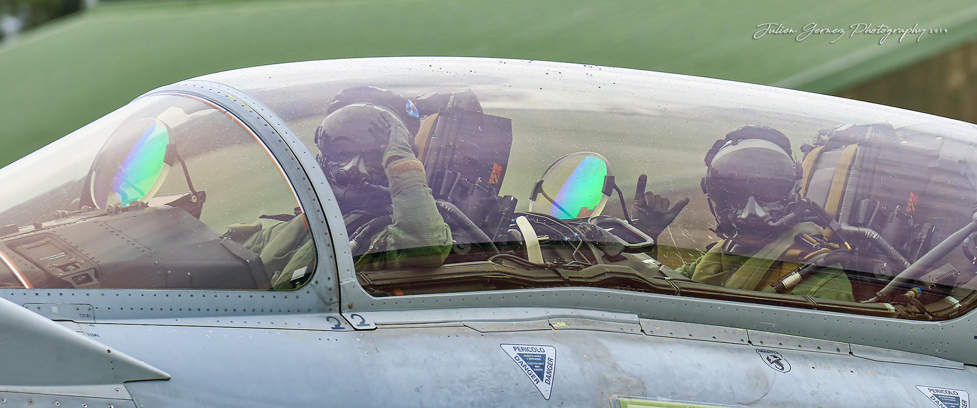 Eurofighter EF-2000T Typhoon - Italian Air Force - 36 Stormo / 12 Gruppo