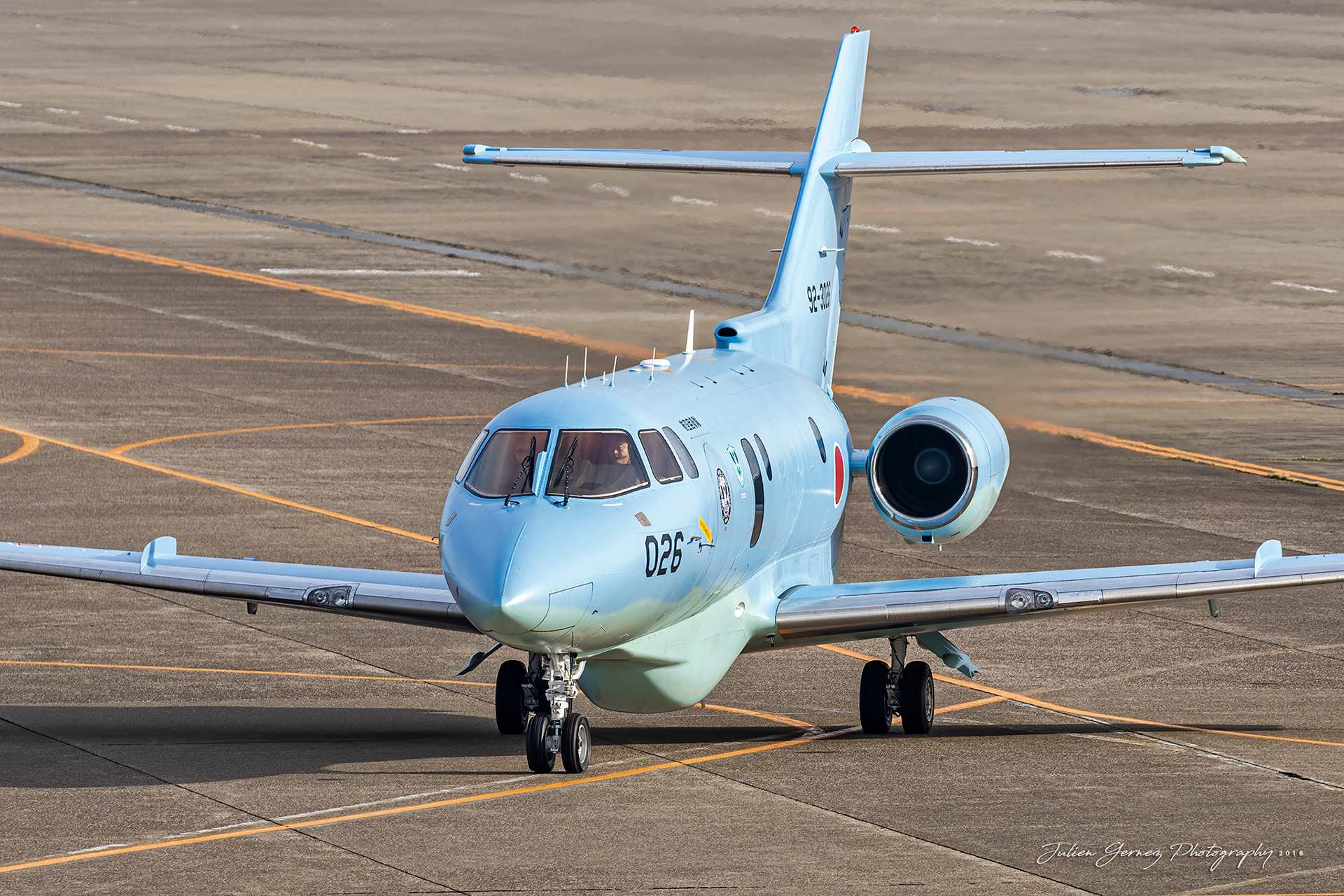 British Aerospace U-125A - Japan Air Self Defense Force - Koku Kyunandan / Hyakuri Kyunantai