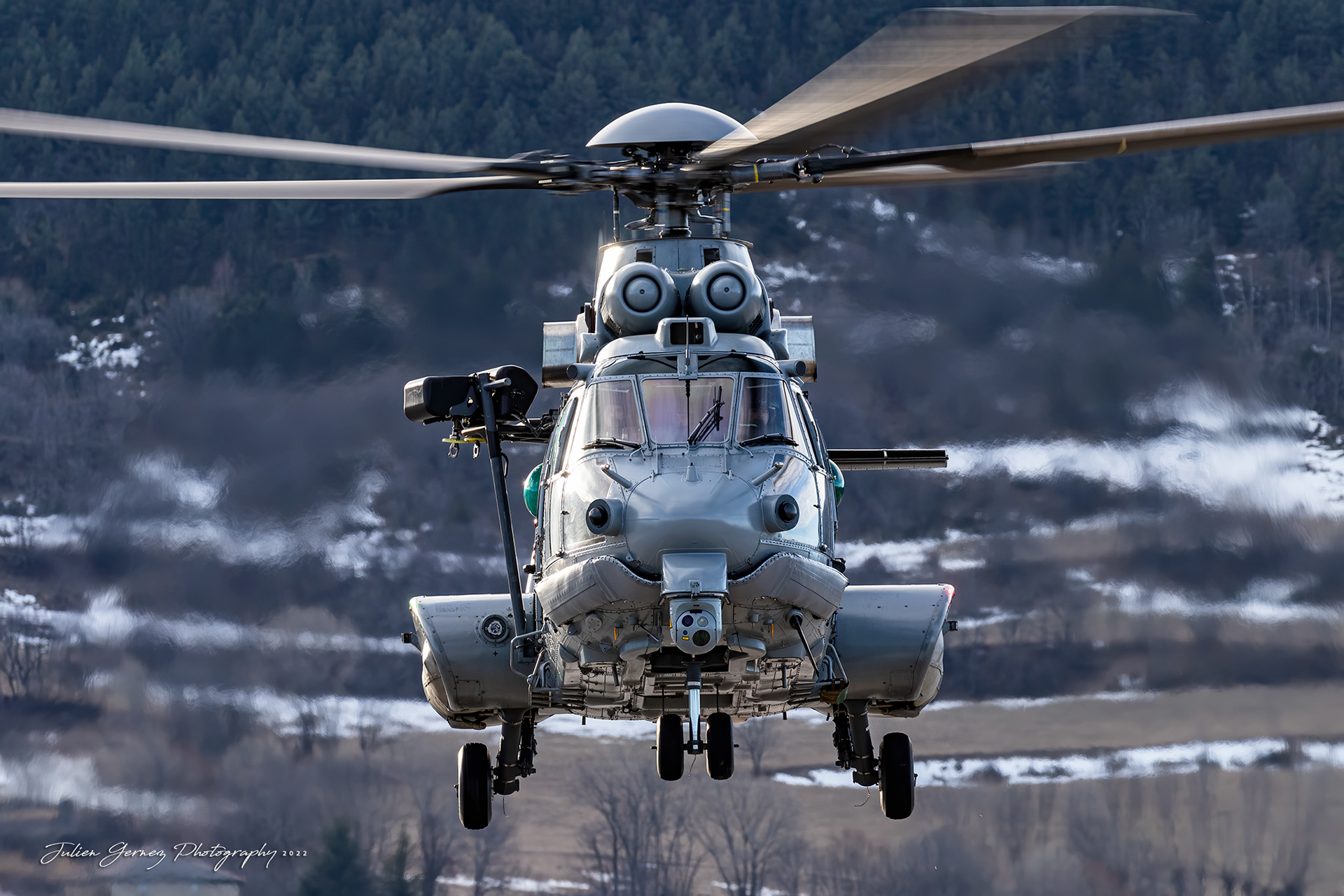 Eurocopter EC-725AP Caracal - French Army - 4e RHFS