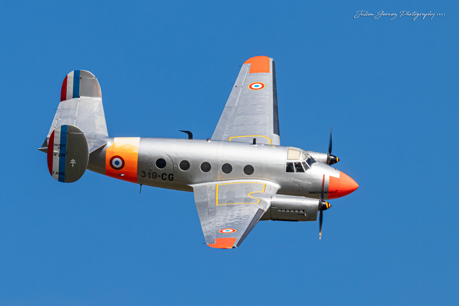 Dassault MD-312 Flamant