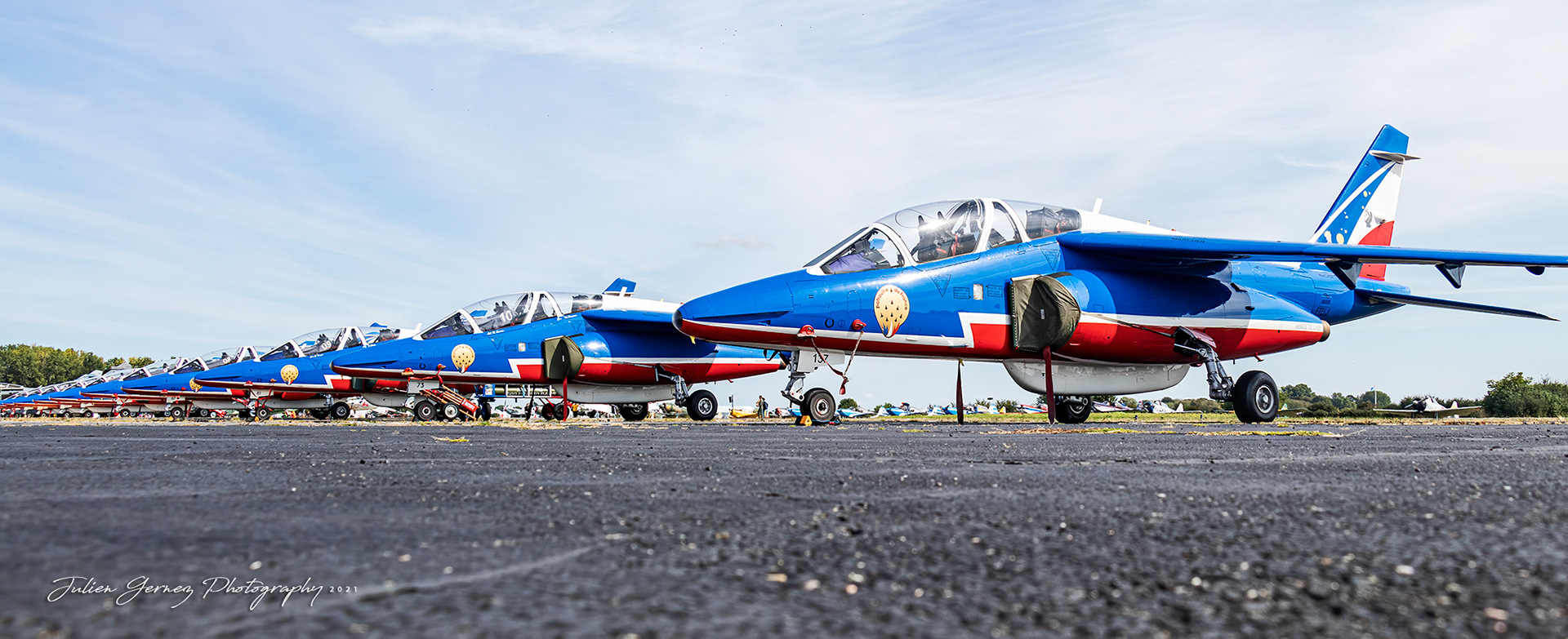 Dassault Dornier Alpha Jet E - French Air Force - Patrouille de France