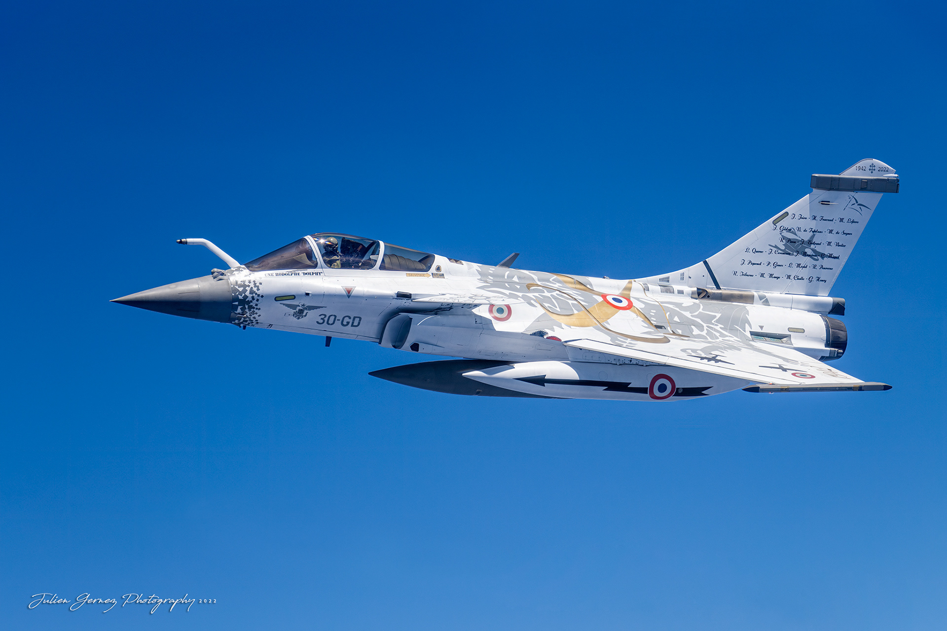 Dassault Rafale C - French Air Force - EC 2/30 "Normandie-Niemen"