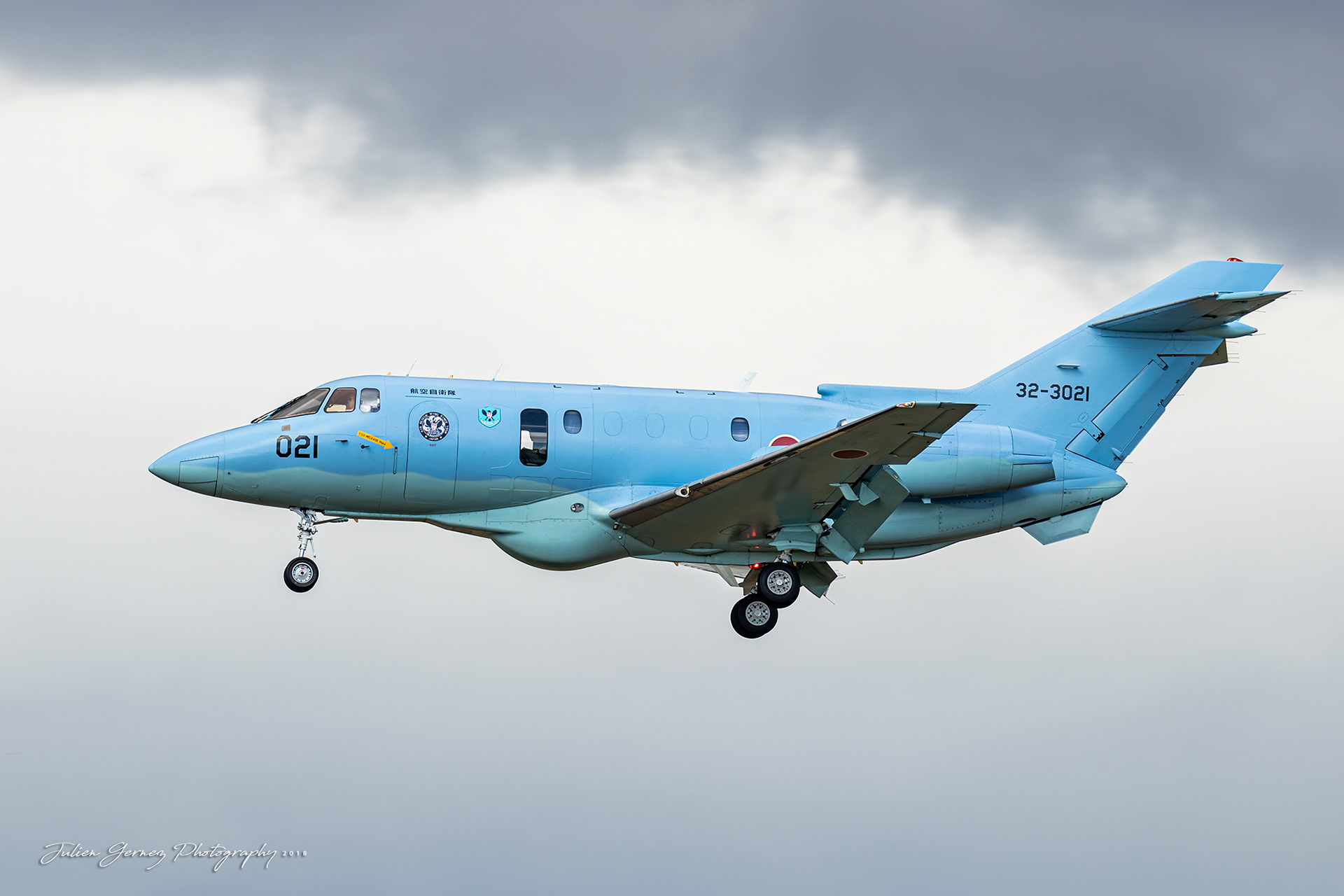 British Aerospace U-125A - Japan Air Self Defense Force - Koku Kyunandan / Matsushima Kyunantai