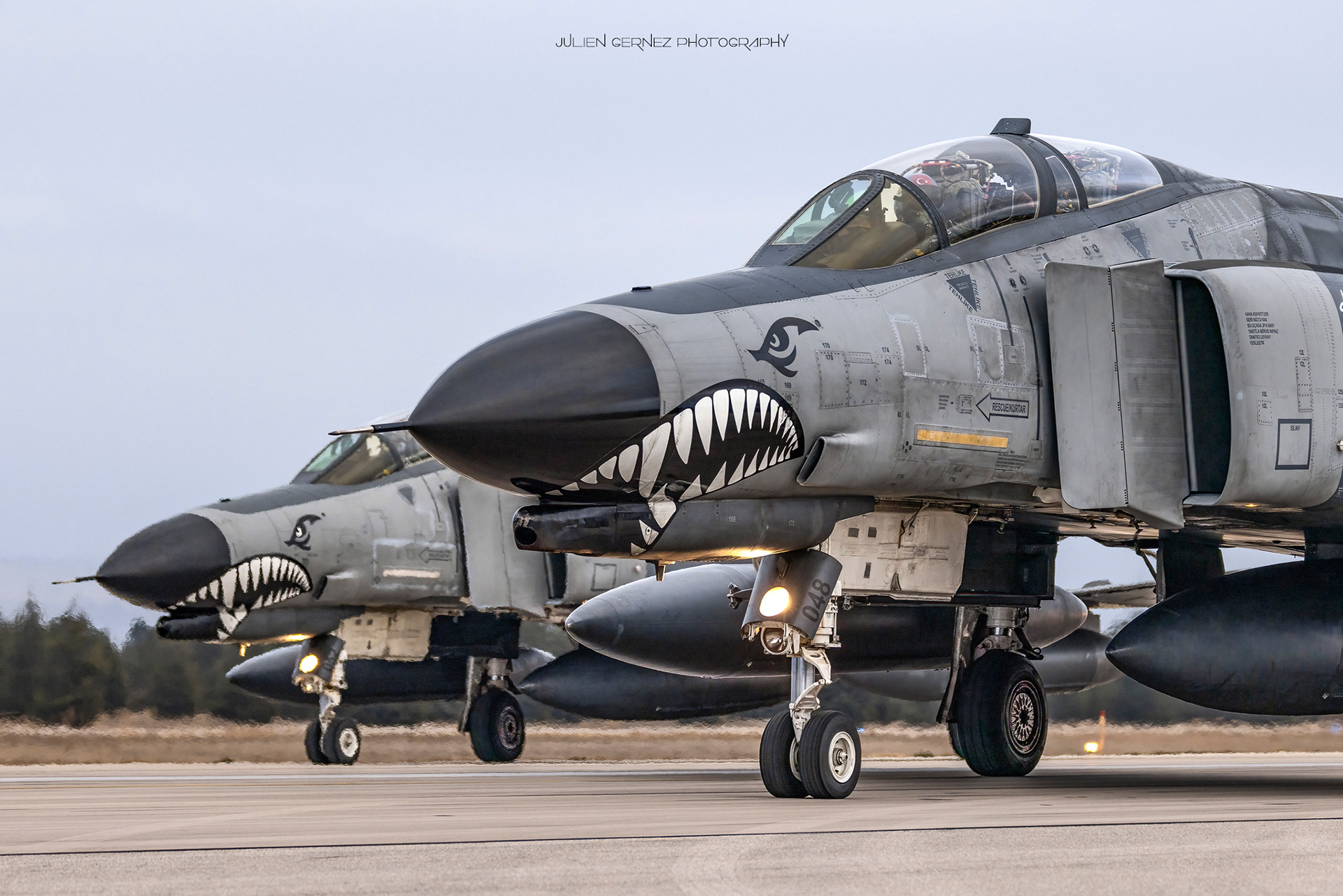 Mc Donnell Douglas F-4E-2020 Terminator - Turkish Air Force - 111 Filo "Panterler"