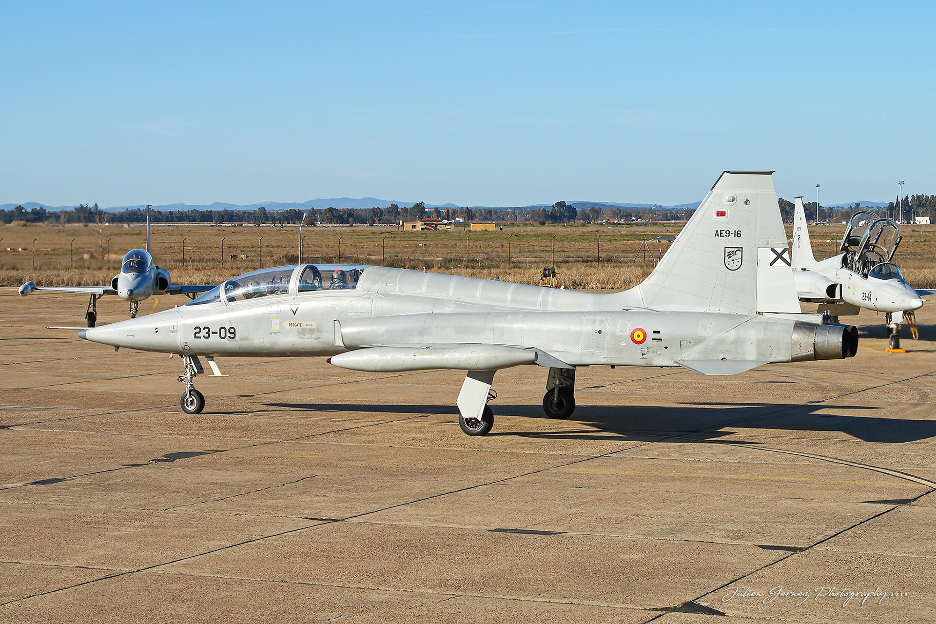 Northrop F-5M Freedom Fighter - Spanish Air Force - Ala23