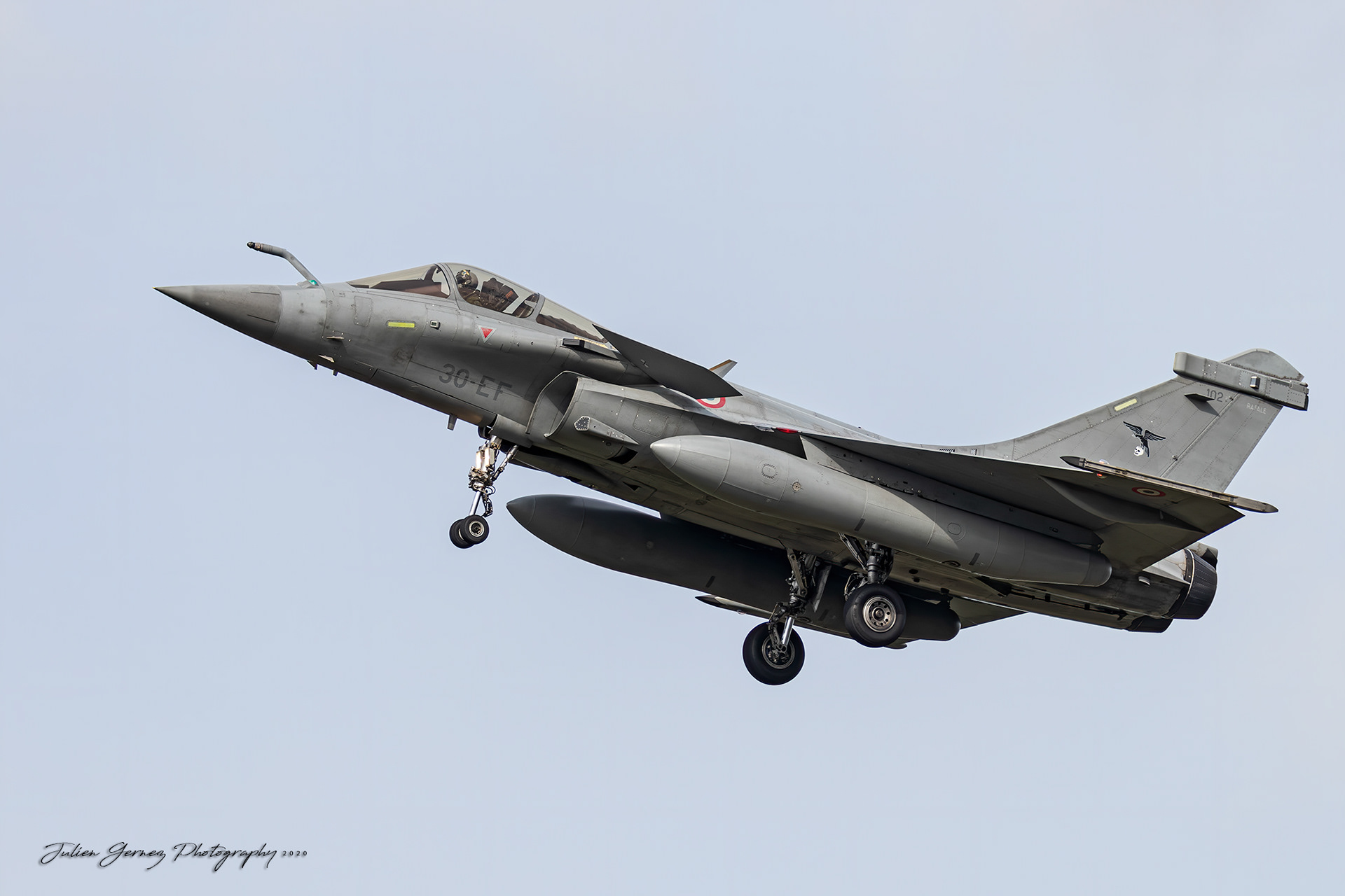 Dassault Rafale C - French Air Force - EC 2/30 "Normandie-Niemen"