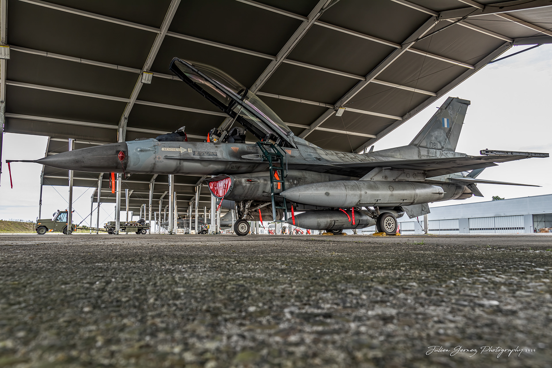 Lockheed Martin F-16D Fighting Falcon - Hellenic Air Force - 111 PM / 347 Mira "Perseus"