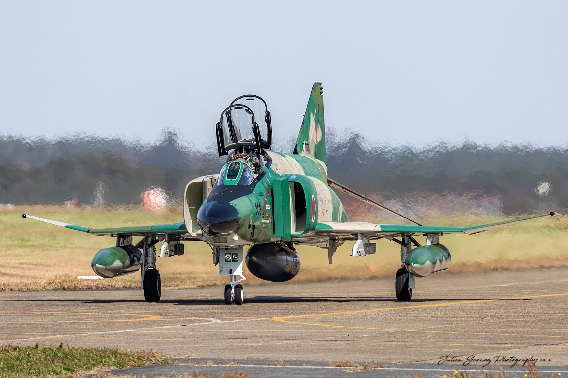 Mc Donnell Douglas RF-4E Phantom II - Japan Air Self Defense Force - Teisatsu Kokutai / 501 Hikotai
