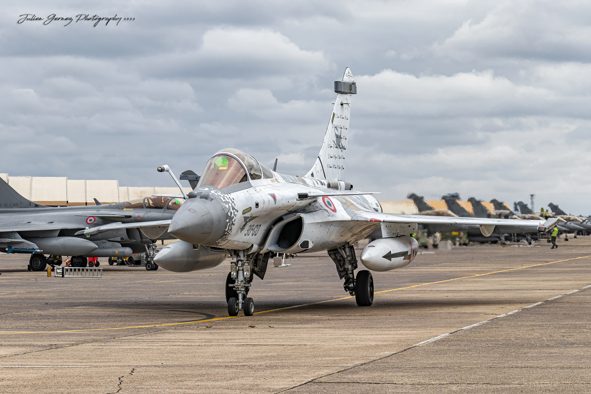 Dassault Rafale C - French Air Force - EC 2/30 "Normandie-Niemen"