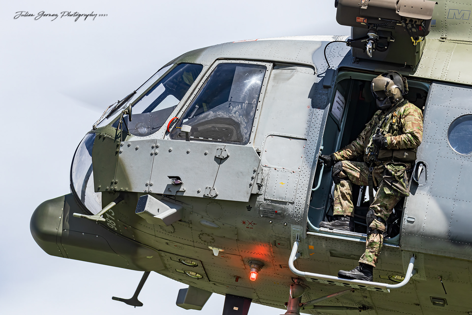 Mil Mi-171sh Hip - Czech Air Force - 22.zl / 222.vrlt