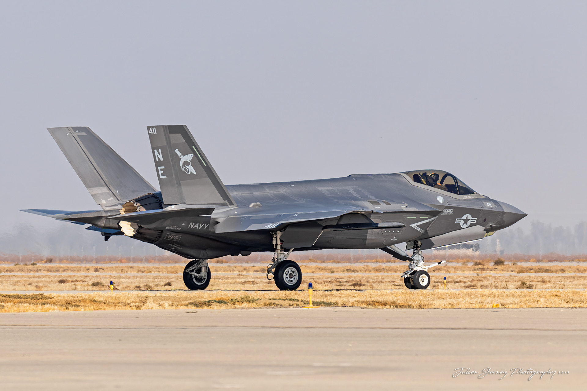 Lockheed F-35C Lightning II - US Navy - VFA-147 "Argonauts"