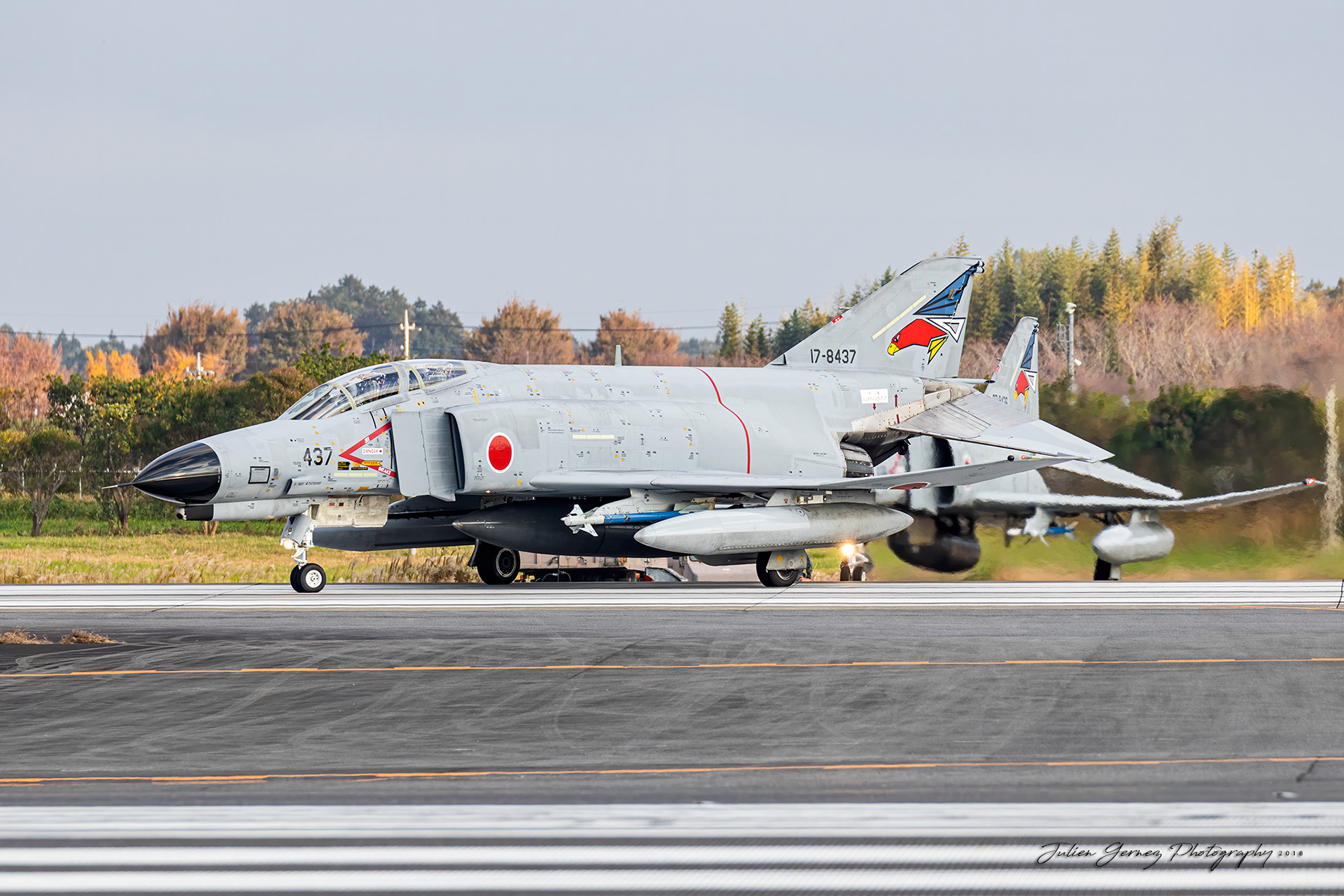 Mc Donnell Douglas F-4EJ Kai Phantom II - Japan Air Self Defense Force - 7 Kokudan / 302 Hikotai