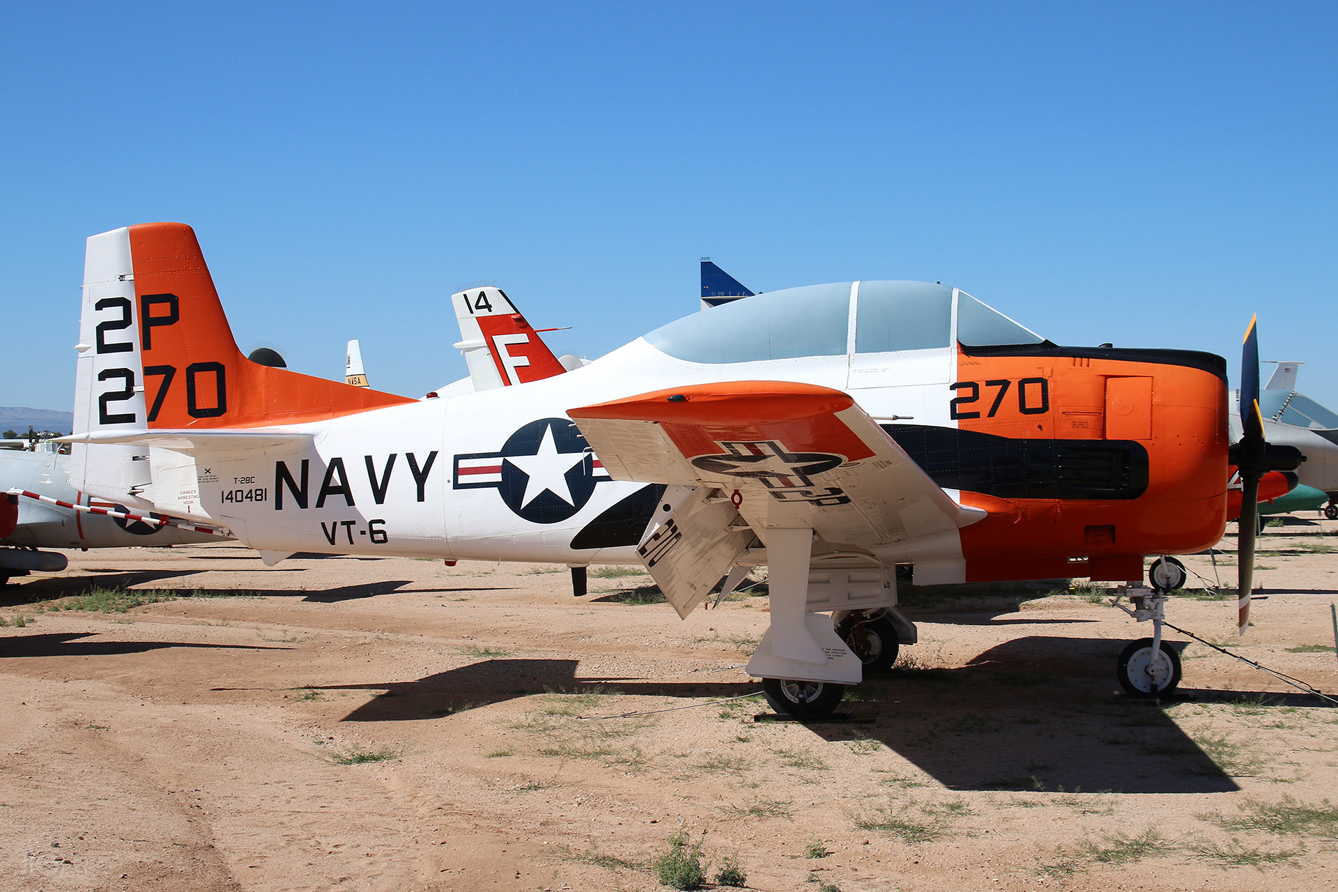 North American T-28C Trojan