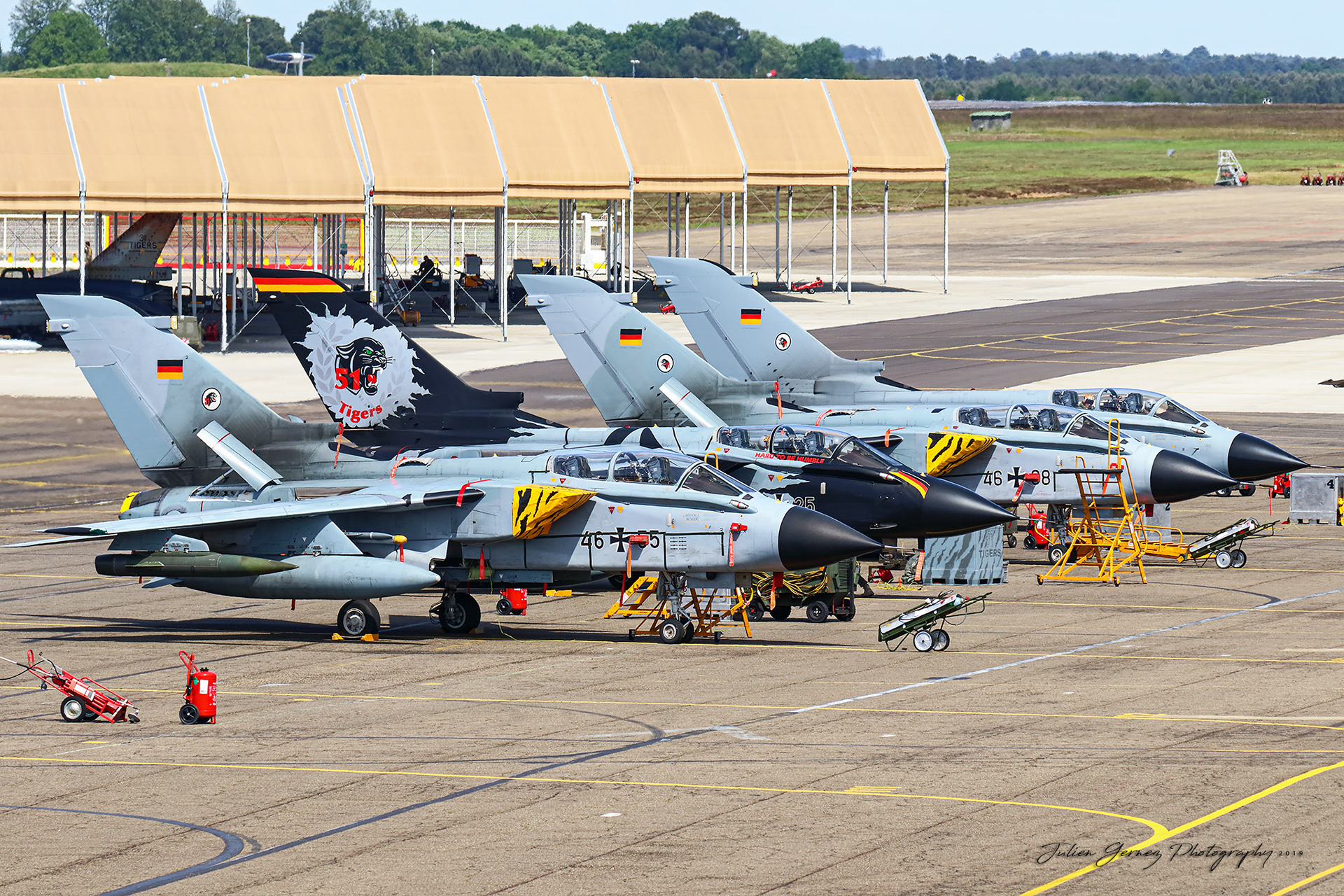 Panavia Tornado ECR - German Air Force - AG51 "Immelmann"