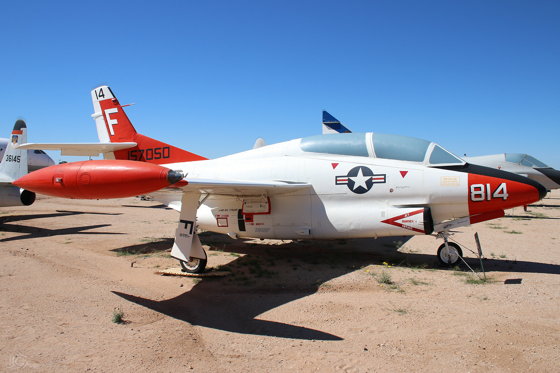 North American T-2C Buckeye