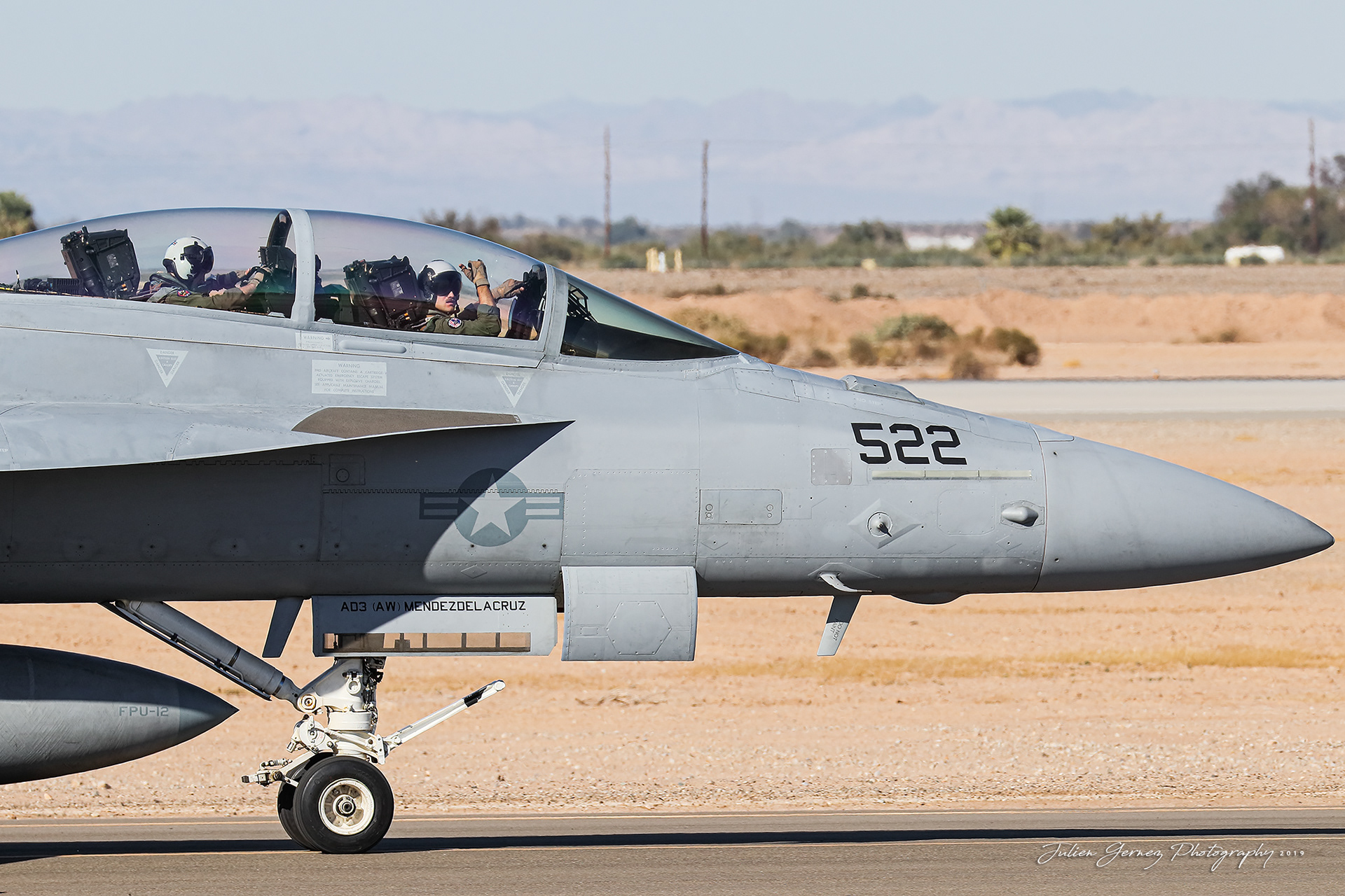 Boeing EA-18G Growler - US Navy - VAQ-129 "New Vikings"