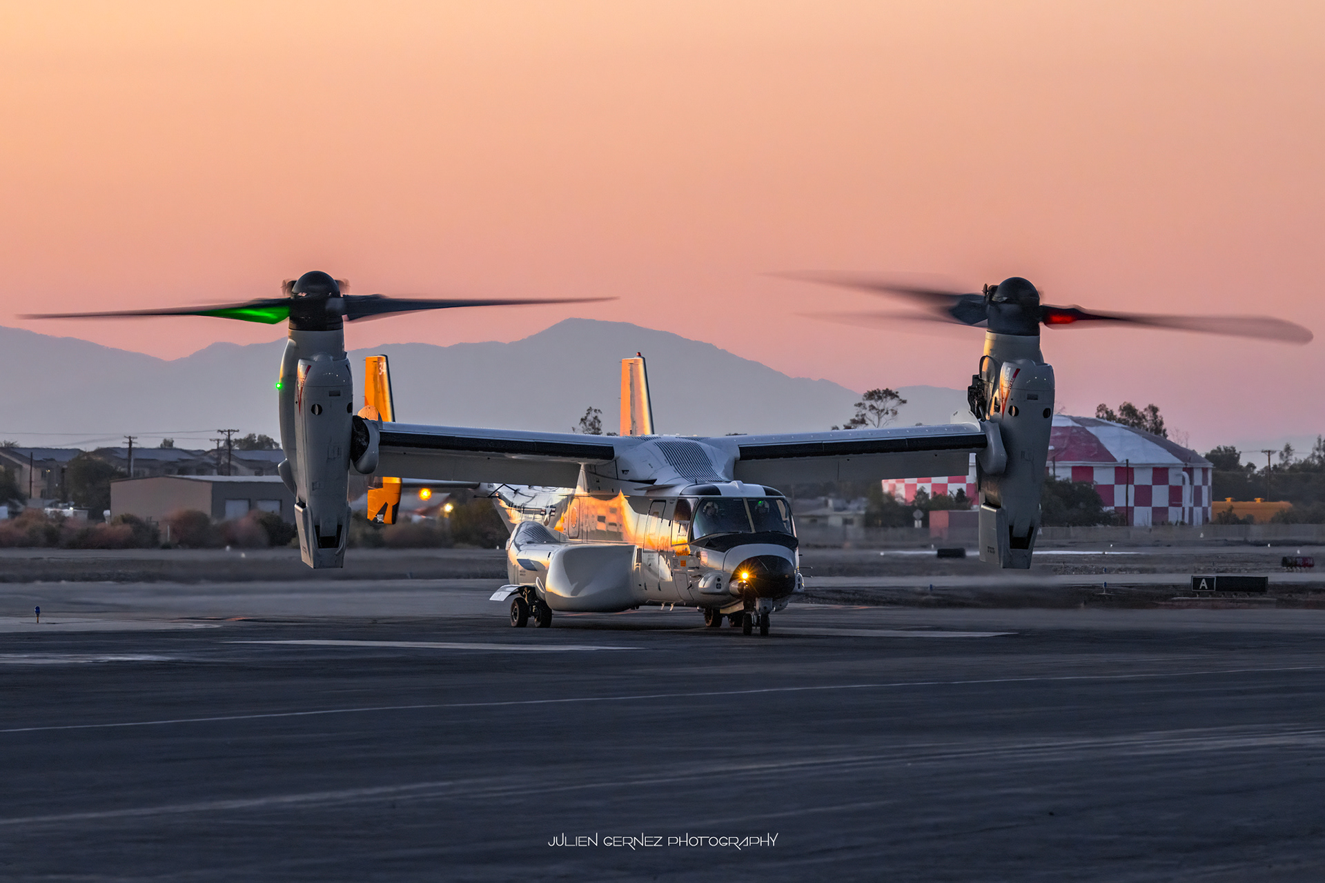 Bell Boeing CMV-22B Osprey - US Navy - VRM-30 "Titans"