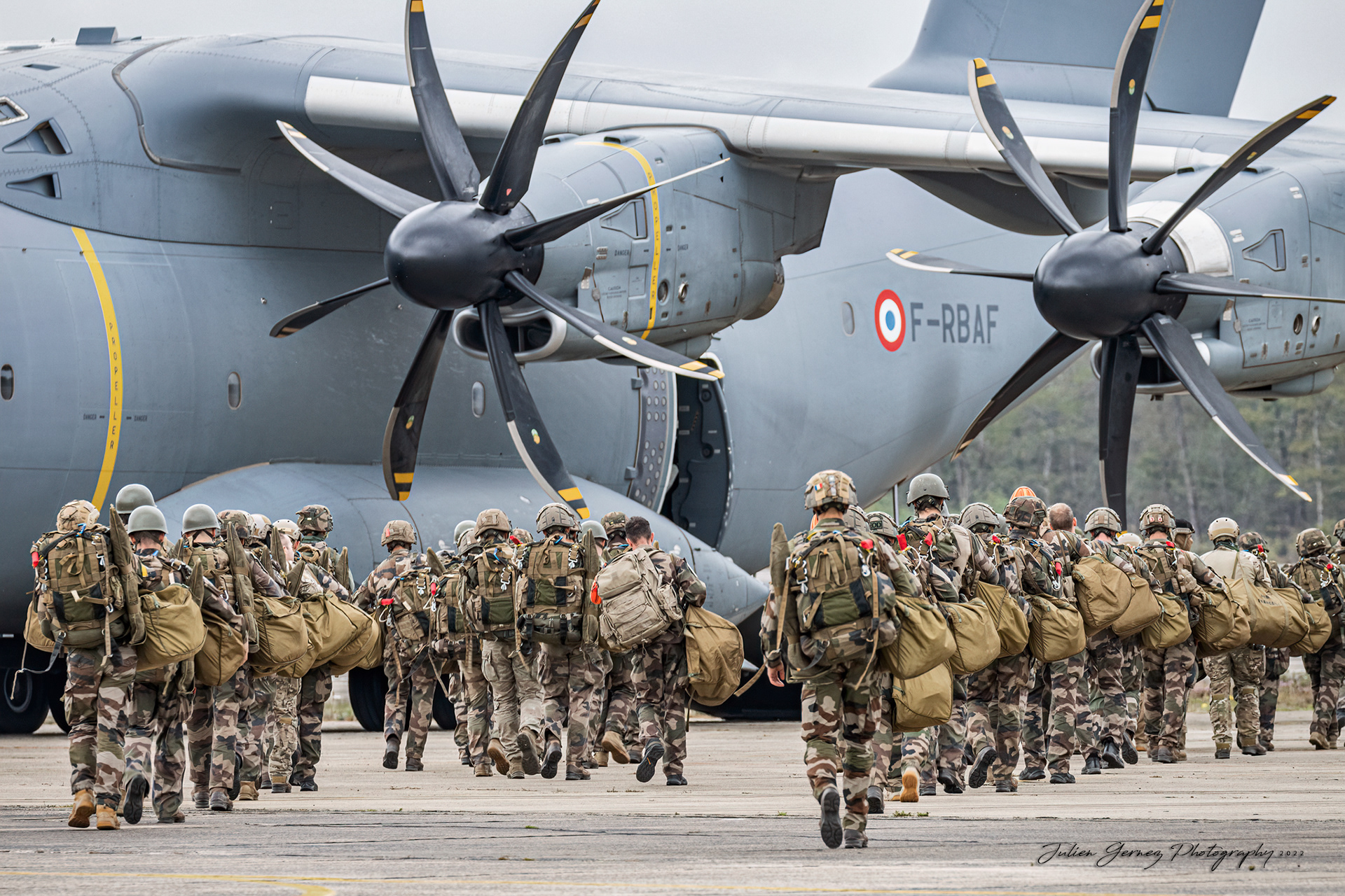Airbus A400M Atlas - French Air Force - ET 1/61 "Touraine"