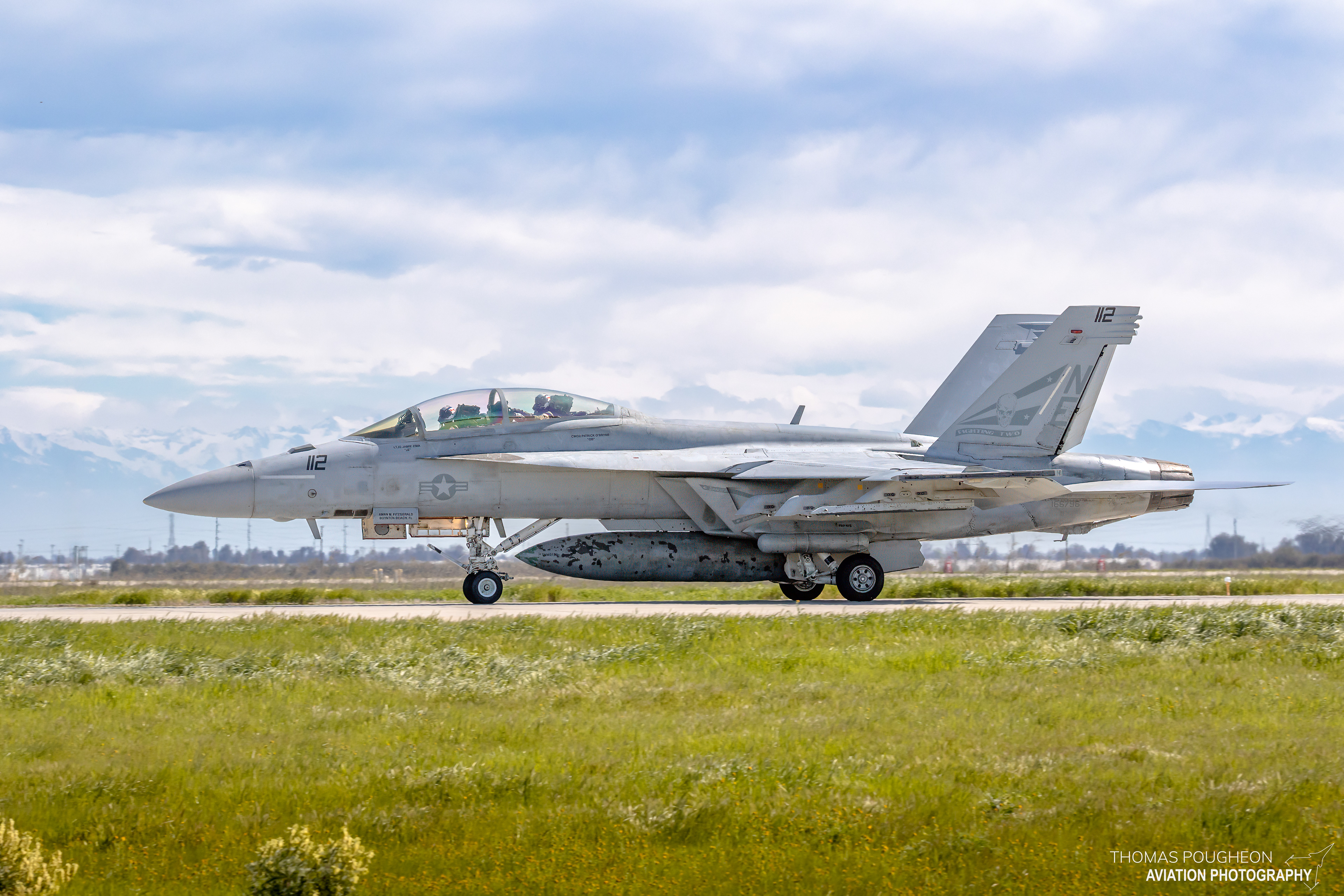 Boeing F/A-18F Super Hornet - US Navy - VFA-2 "Bounty Hunters"