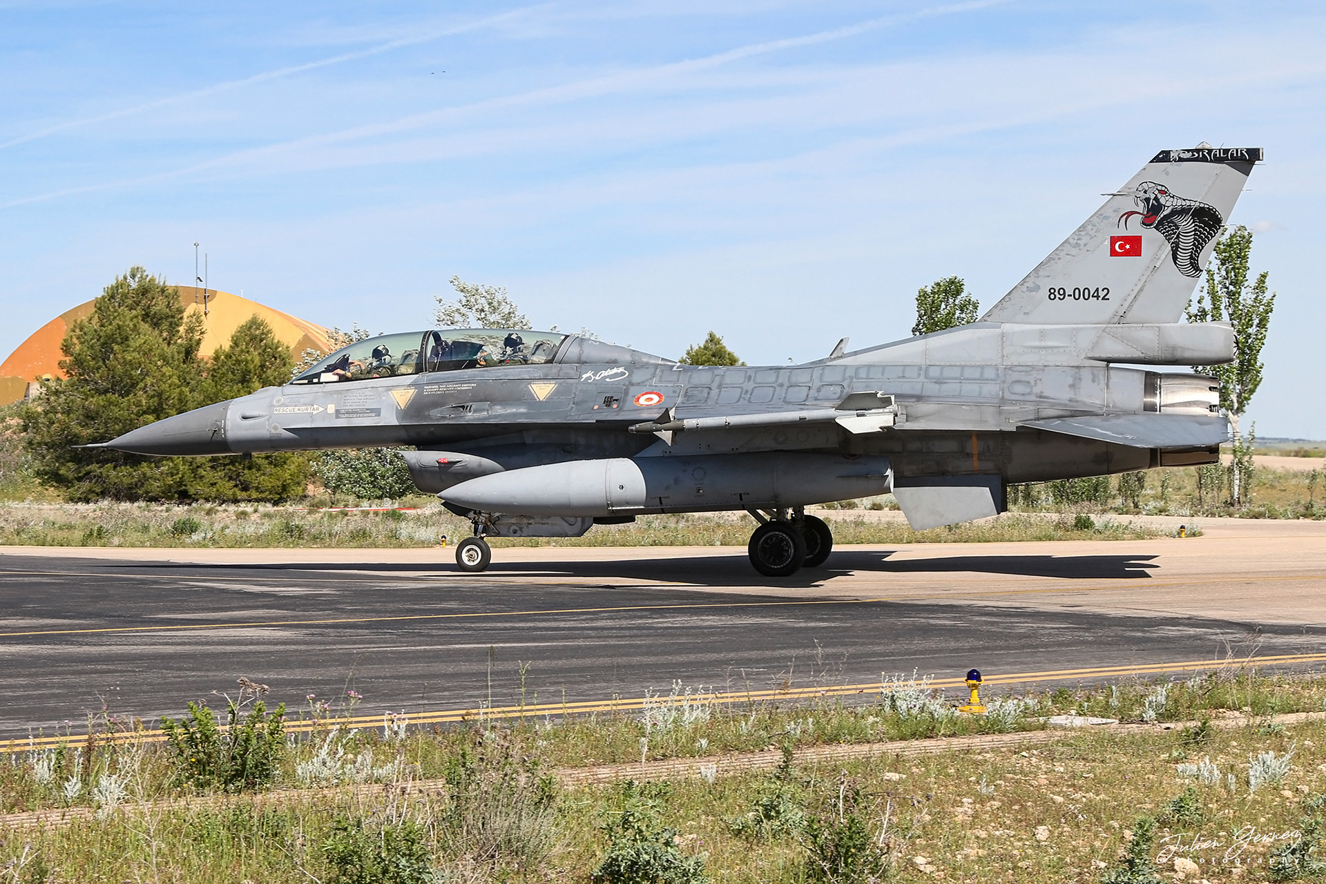 Lockheed Martin F-16D Fighting Falcon - Turkish Air Force - 9nci AJÜ / 191 Filo "Kobra"