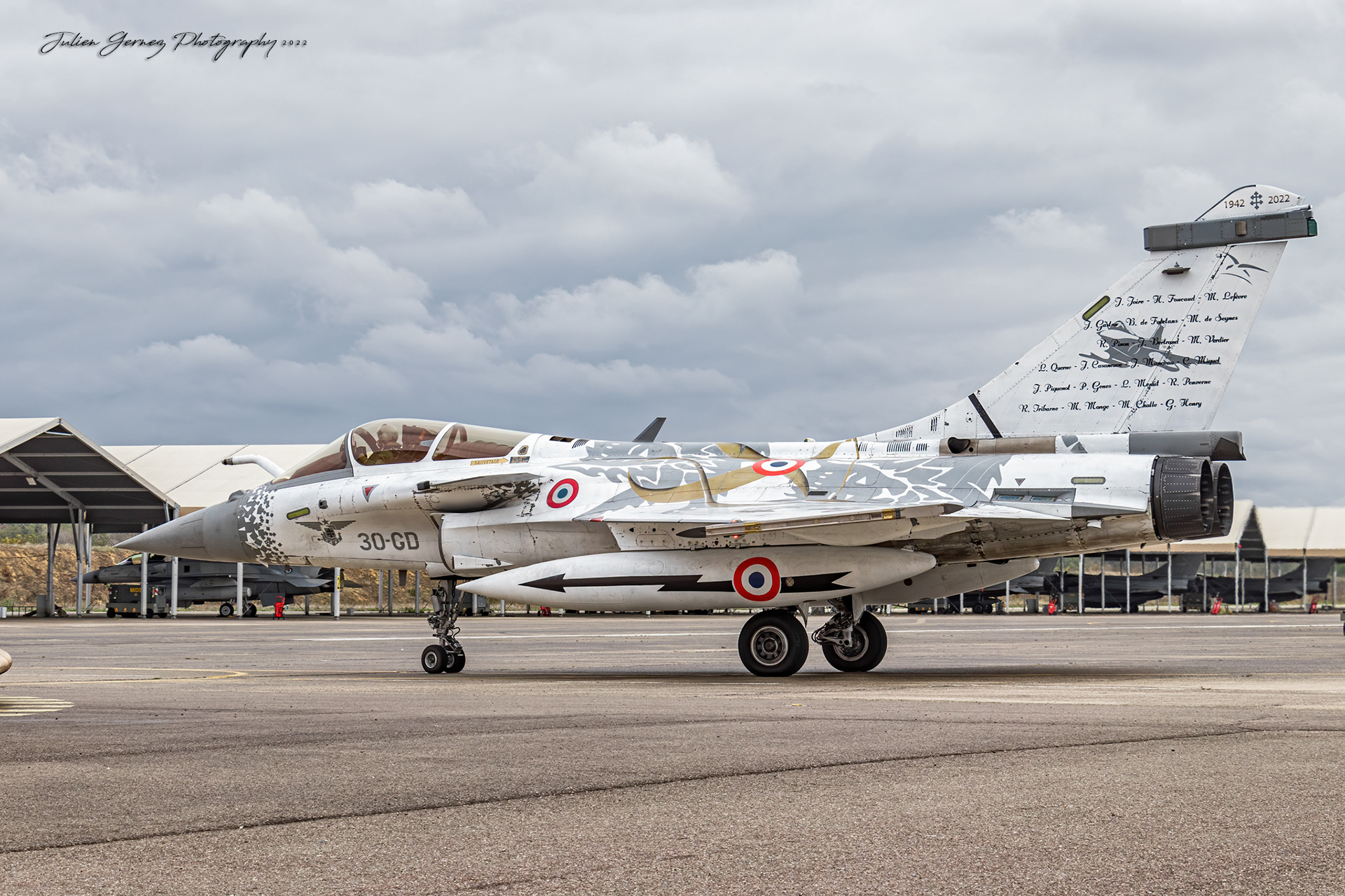 Dassault Rafale C - French Air Force - EC 2/30 "Normandie-Niemen"