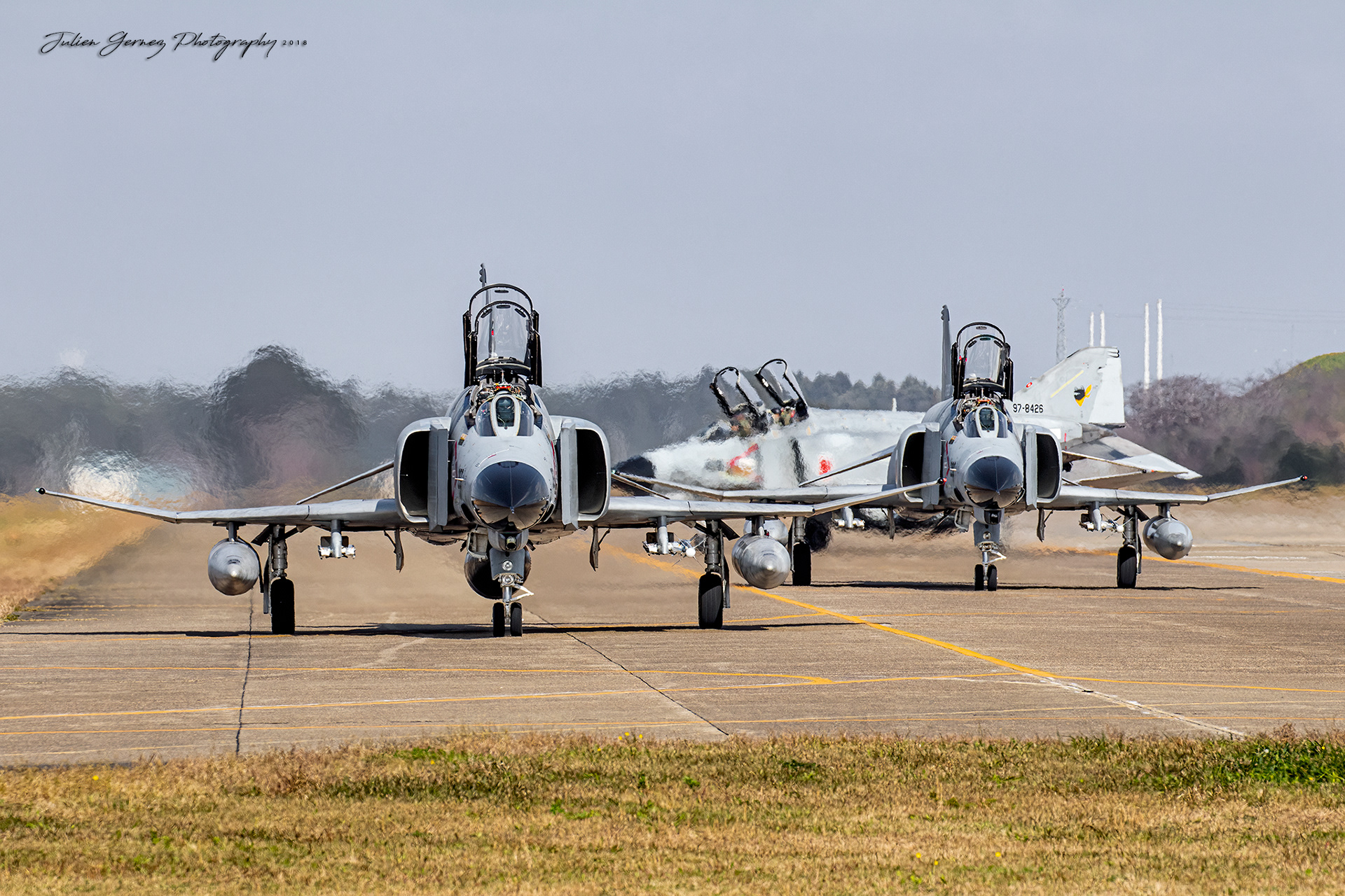 Mc Donnell Douglas F-4EJ Kai Phantom II - Japan Air Self Defense Force - 7 Kokudan / 301 Hikotai