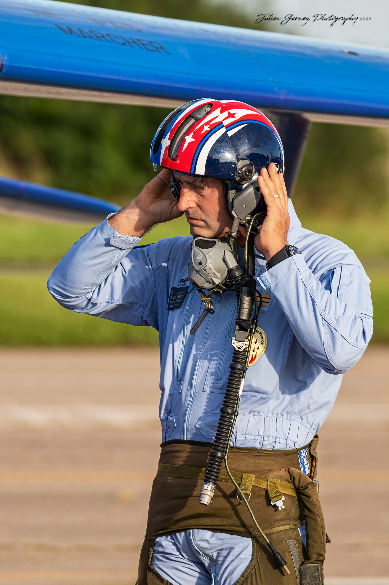 Dassault Dornier Alpha Jet E - French Air Force - Patrouille de France