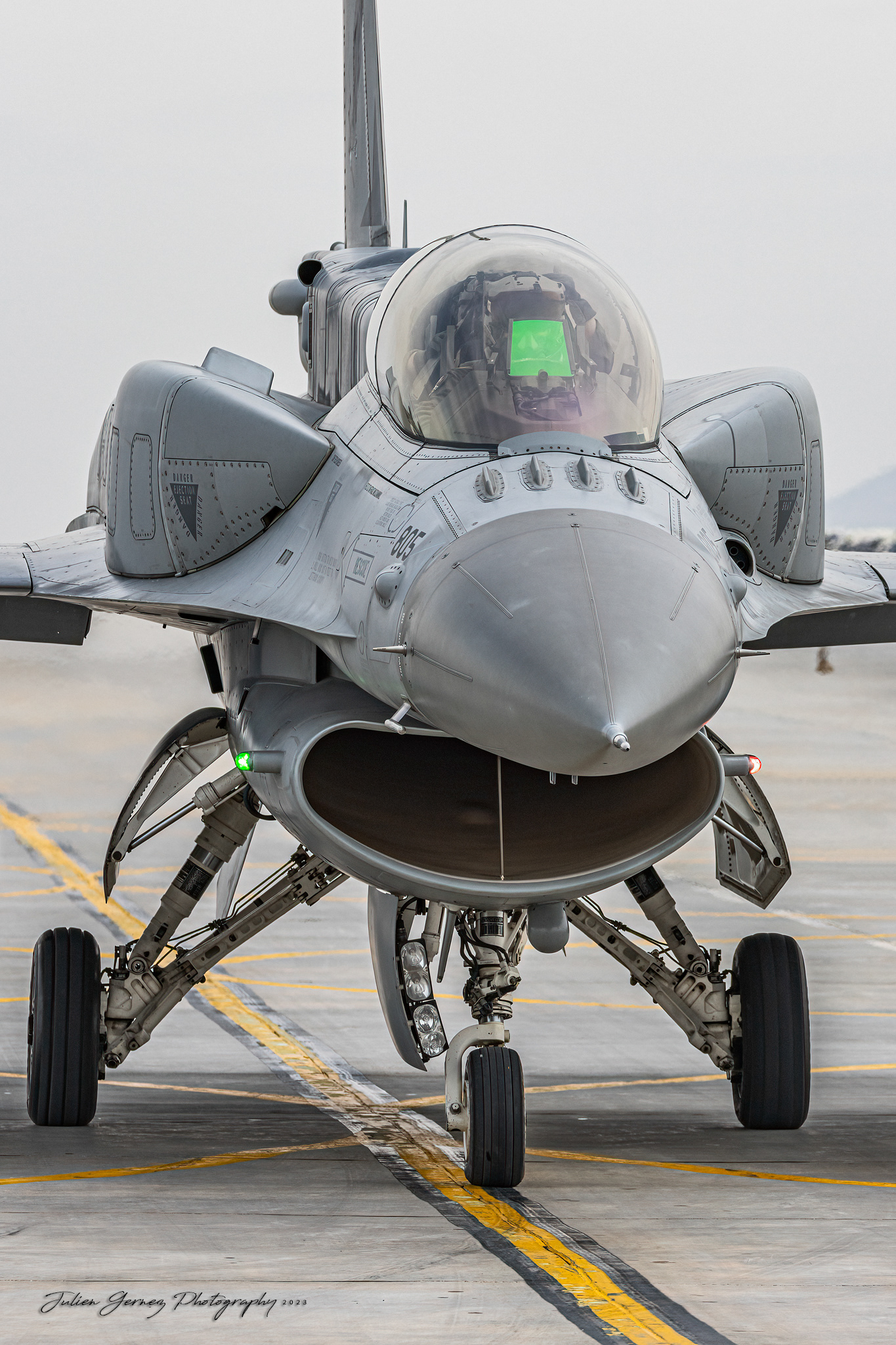 Lockheed Martin F-16D Fighting Falcon - Pakistan Air Force - 39 Wing / 5 Sqn "Falcons"