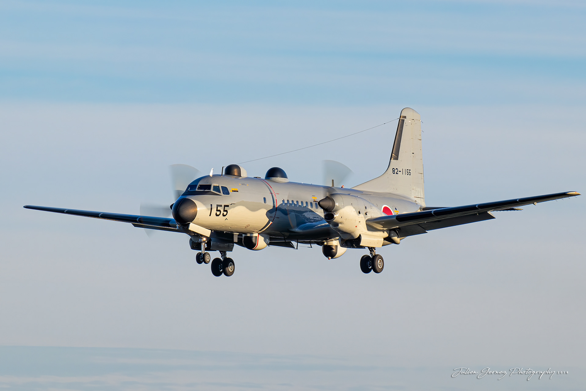 NAMC YS-11EB - Japan Air Self Defense Force - Denshi Sakusengun / Denshi Hiko Sokuteitai