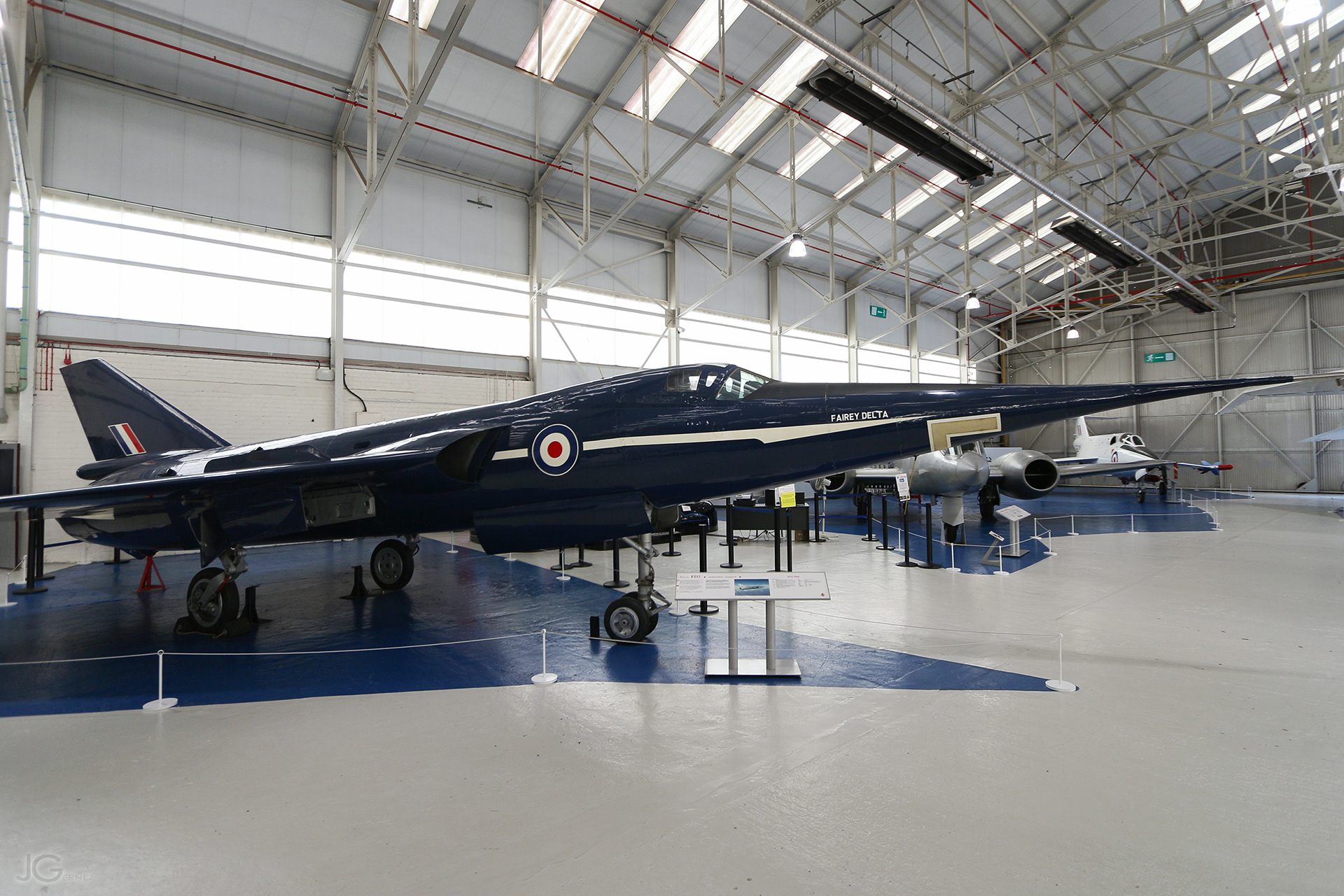 Fairey Delta FD2