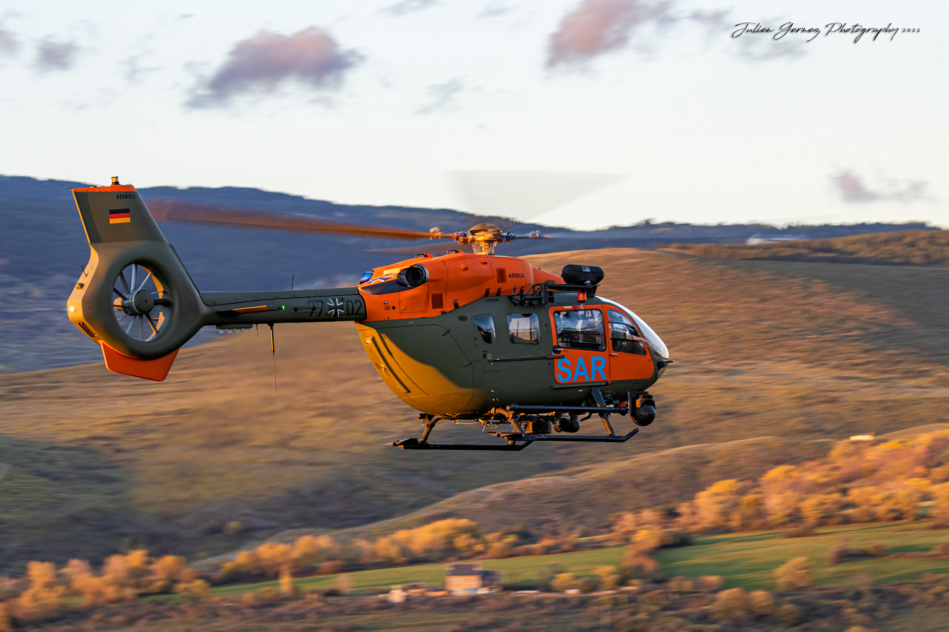 Airbus H145M - German Army - THR30