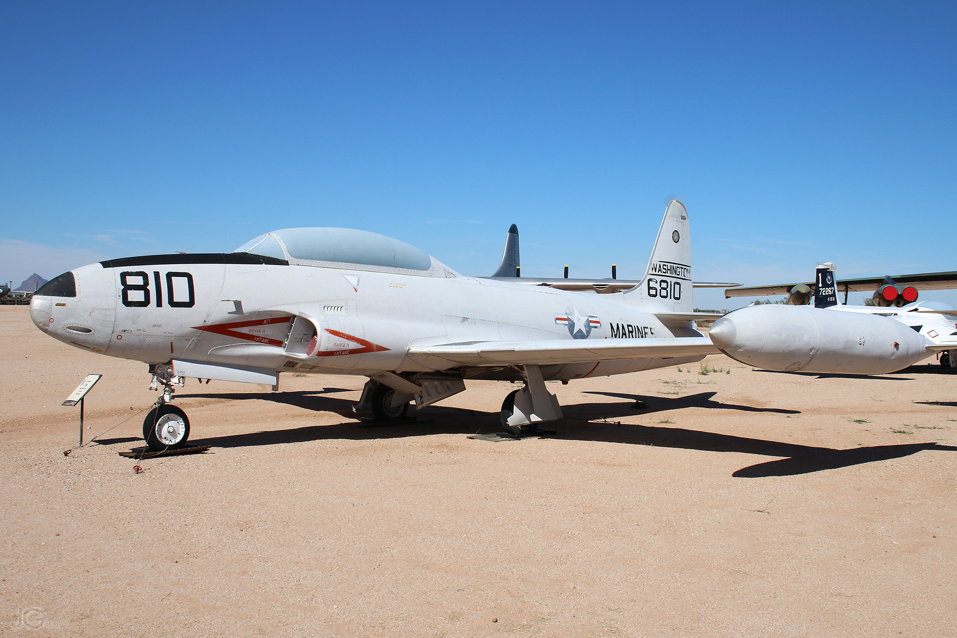 Lockheed TV-2 Shooting Star