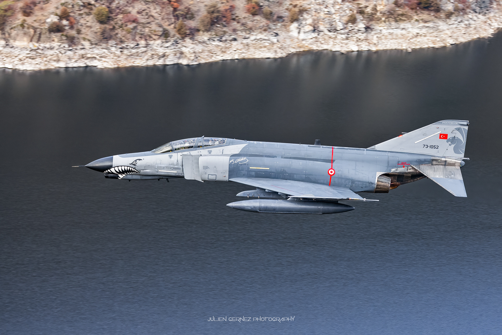 Mc Donnell Douglas F-4E-2020 Terminator - Turkish Air Force - 111 Filo "Panterler"