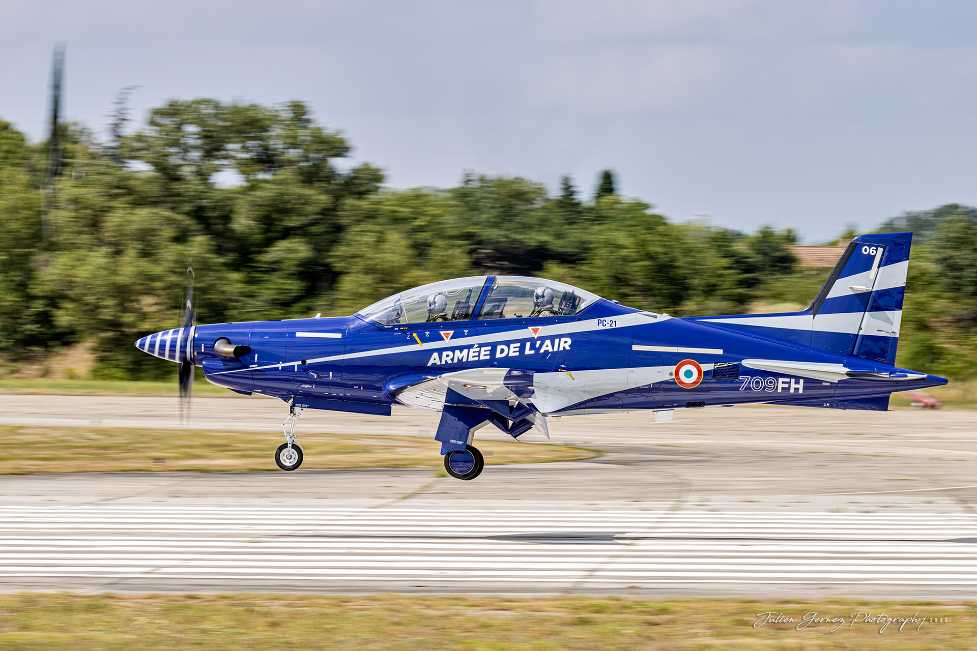 Pilatus PC21 - French Air Force - EAC 315