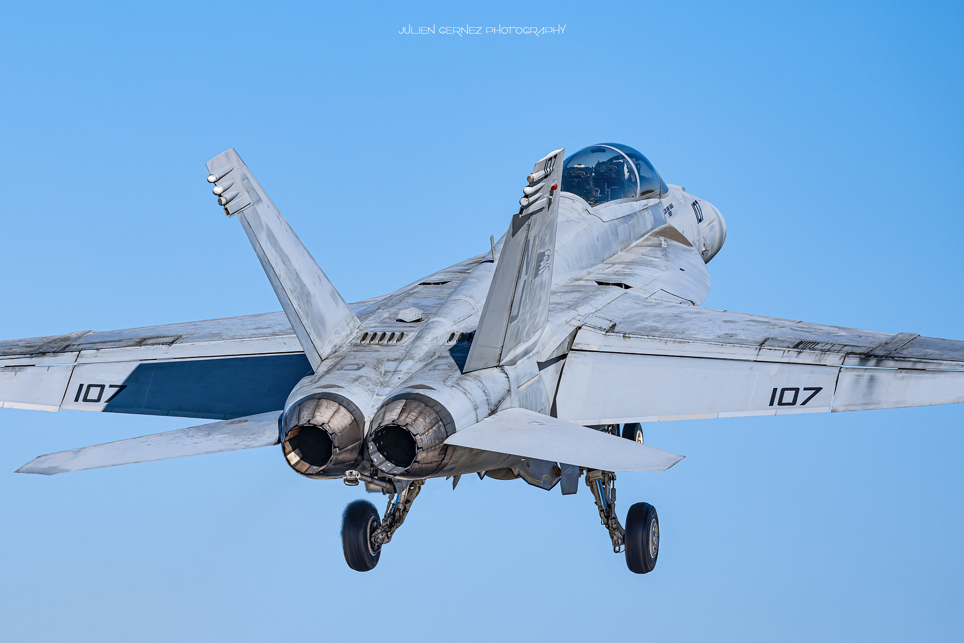 Boeing F/A-18F Super Hornet - US Navy - VFA-122 "Golden Eagles"