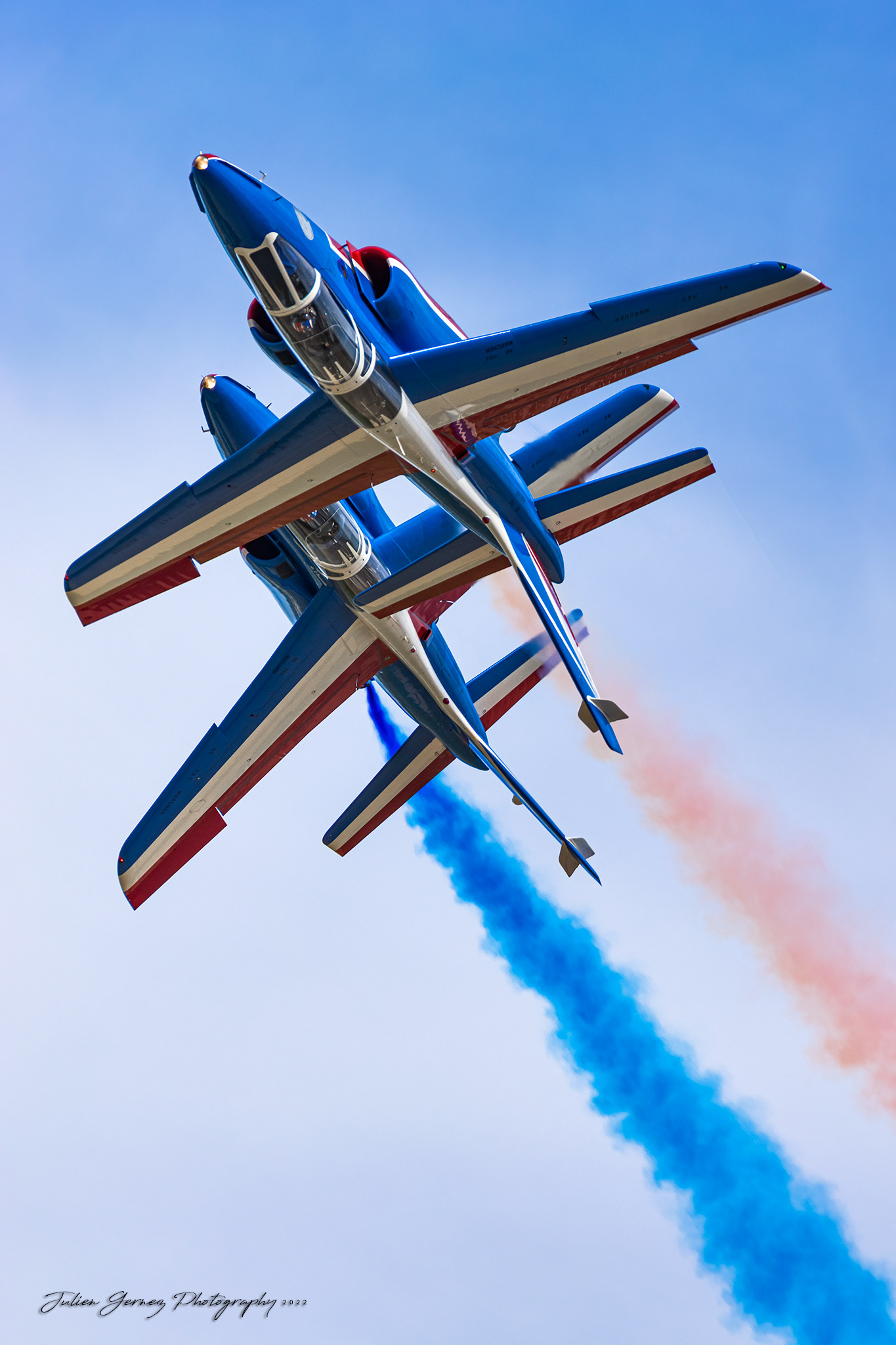 Dassault - Dornier Alpha Jet E - French Air Force - Patrouille de France