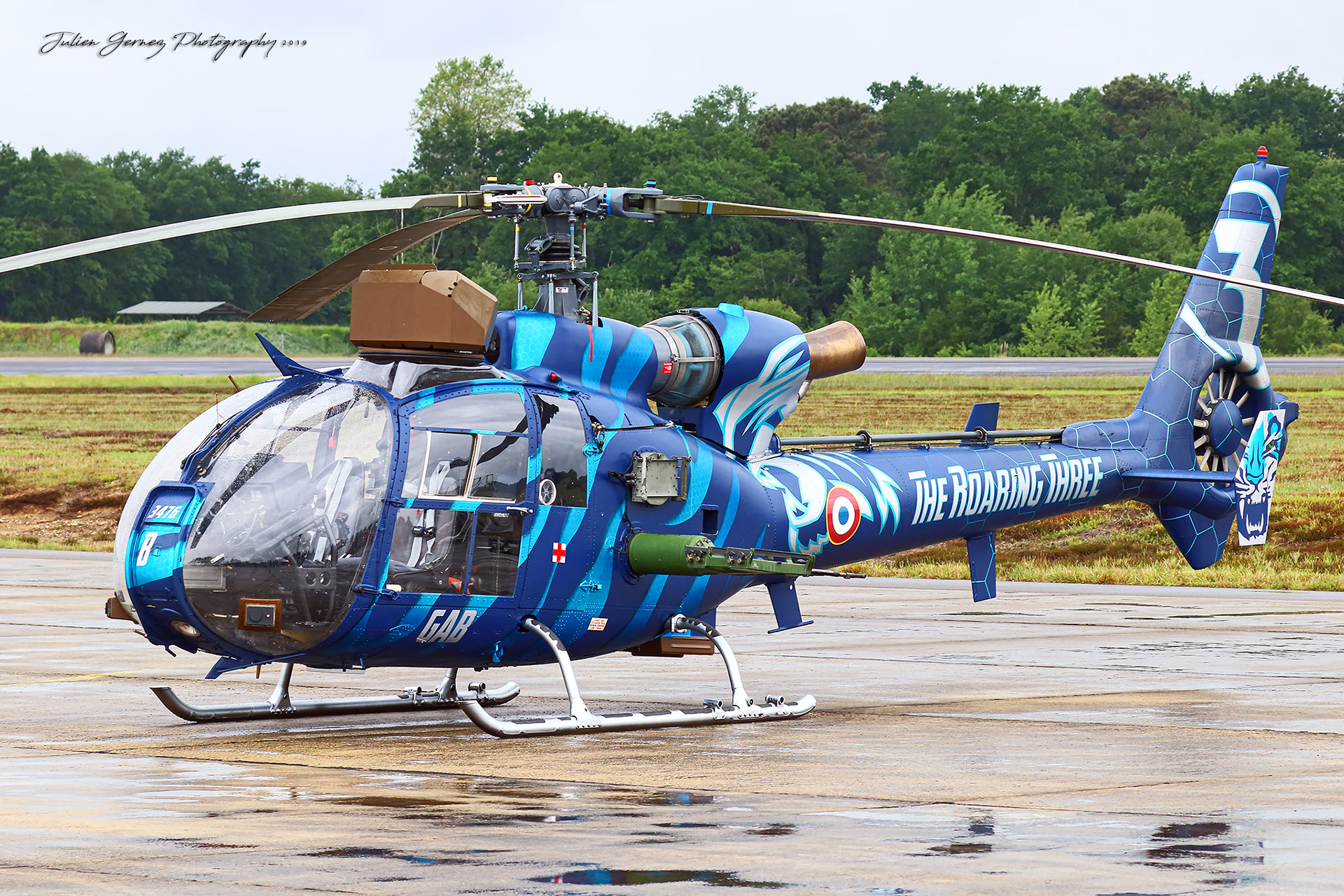 Aerospatiale SA-342M Gazelle - French Army - 3RHC