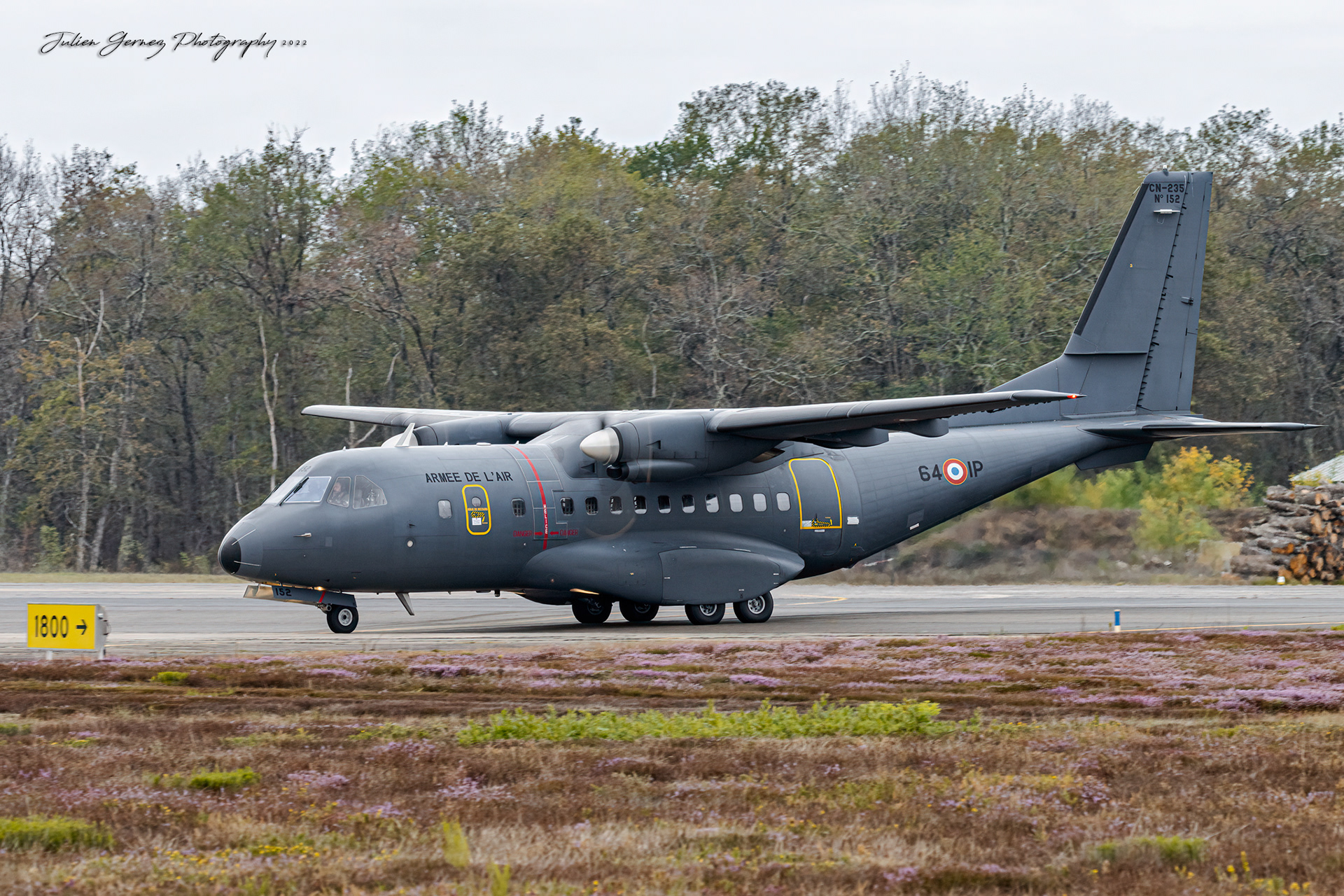 Casa CN-235M-200 - French Air Force - ET 1/62 "Vercors"