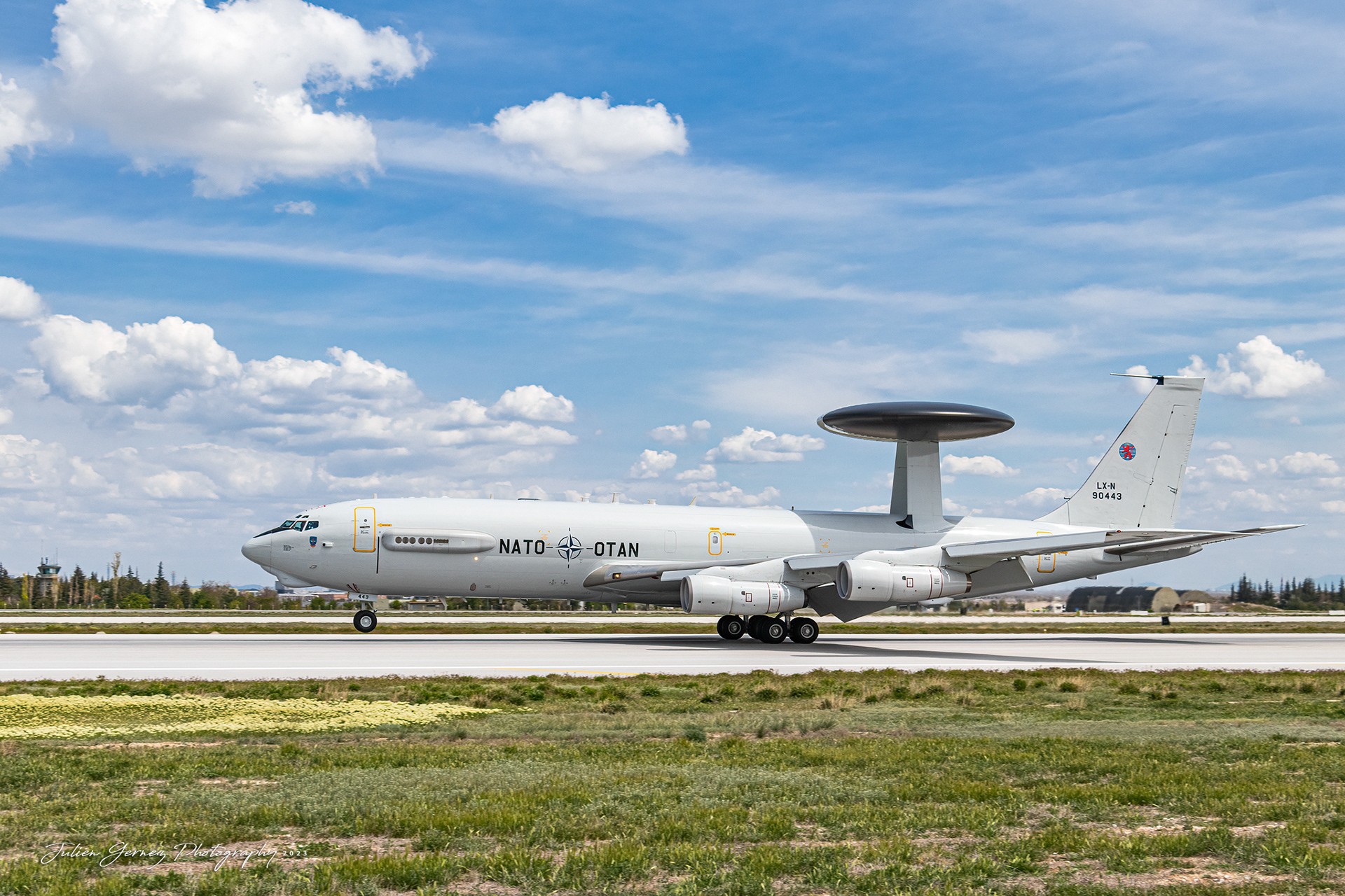 Boeing E-3A Sentry - NATO Air Force