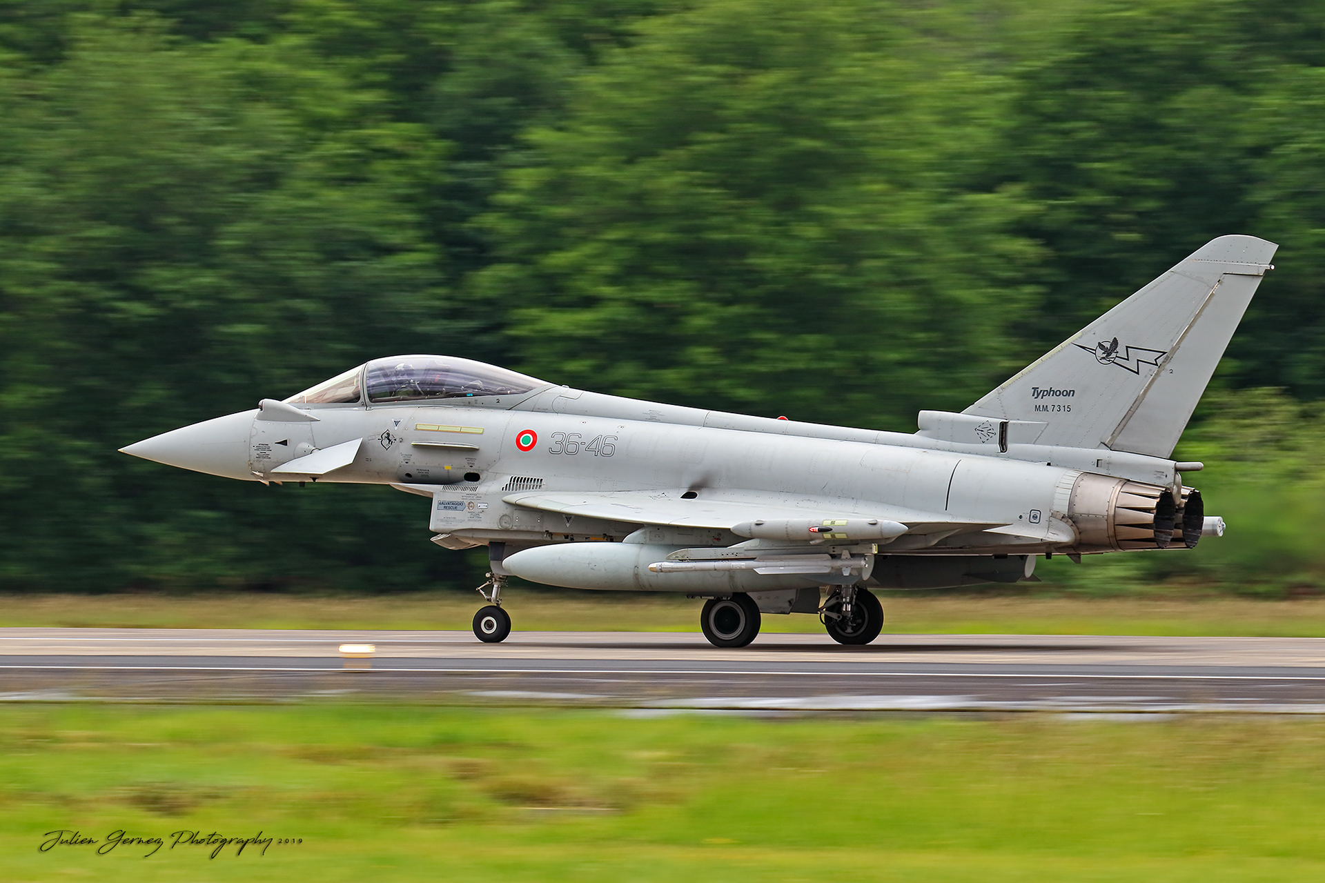 Eurofighter EF-2000 Typhoon - Italian Air Force - 36 Stormo / 12 Gruppo
