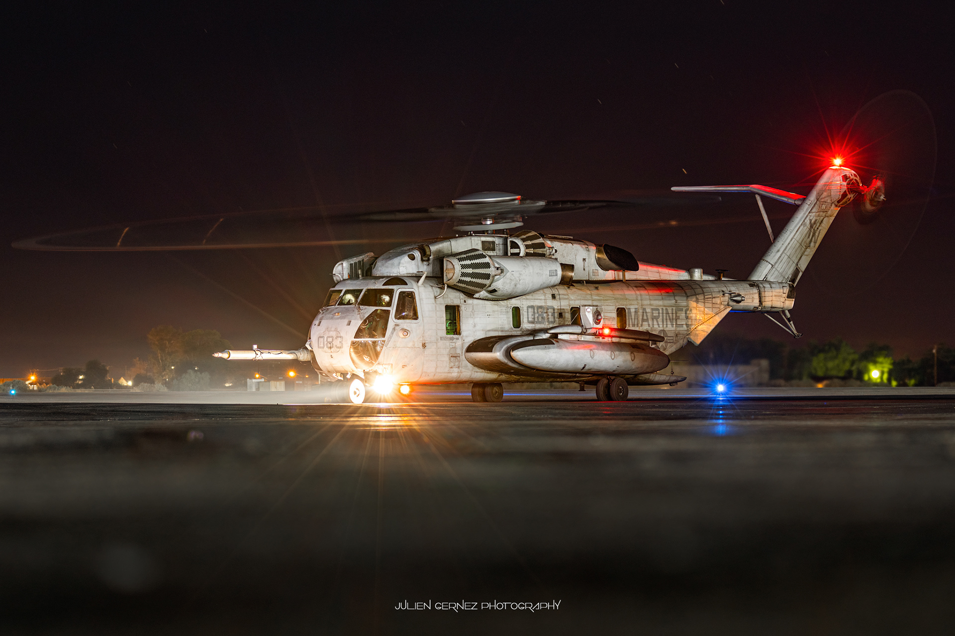 Sikorsky CH-53E Super Stallion- US Marine Corps - HMH-361 "Flying Tigers"