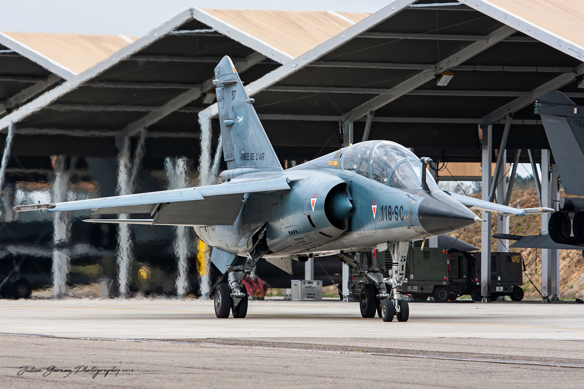 Dassault Mirage F1B - French Air Force - ER 2/33 "Savoie"
