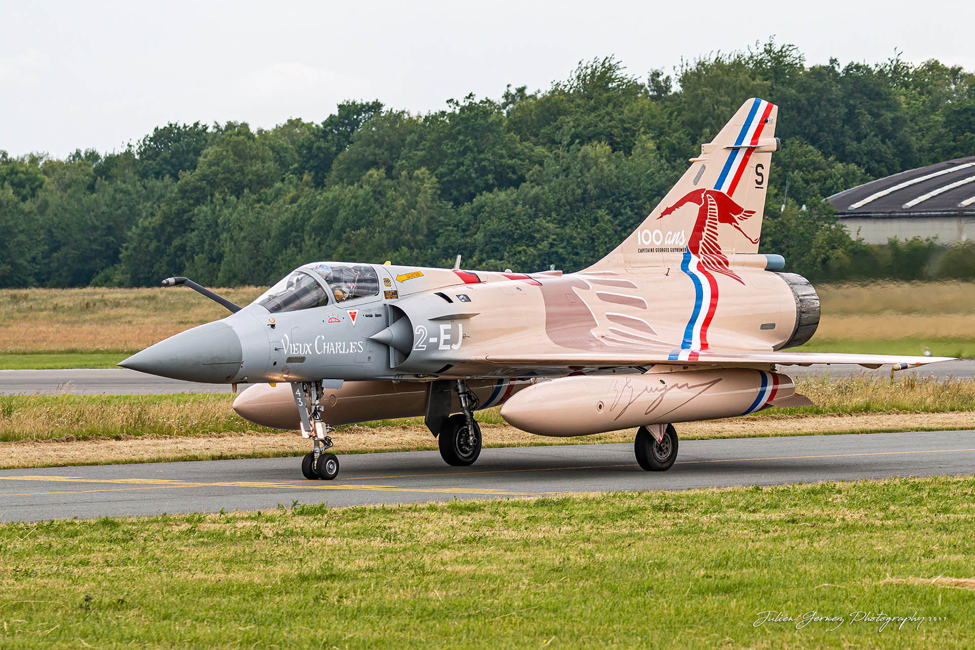 Dassault Mirage 2000-5 - French Air Force - EC 1/2 "Cigogne"