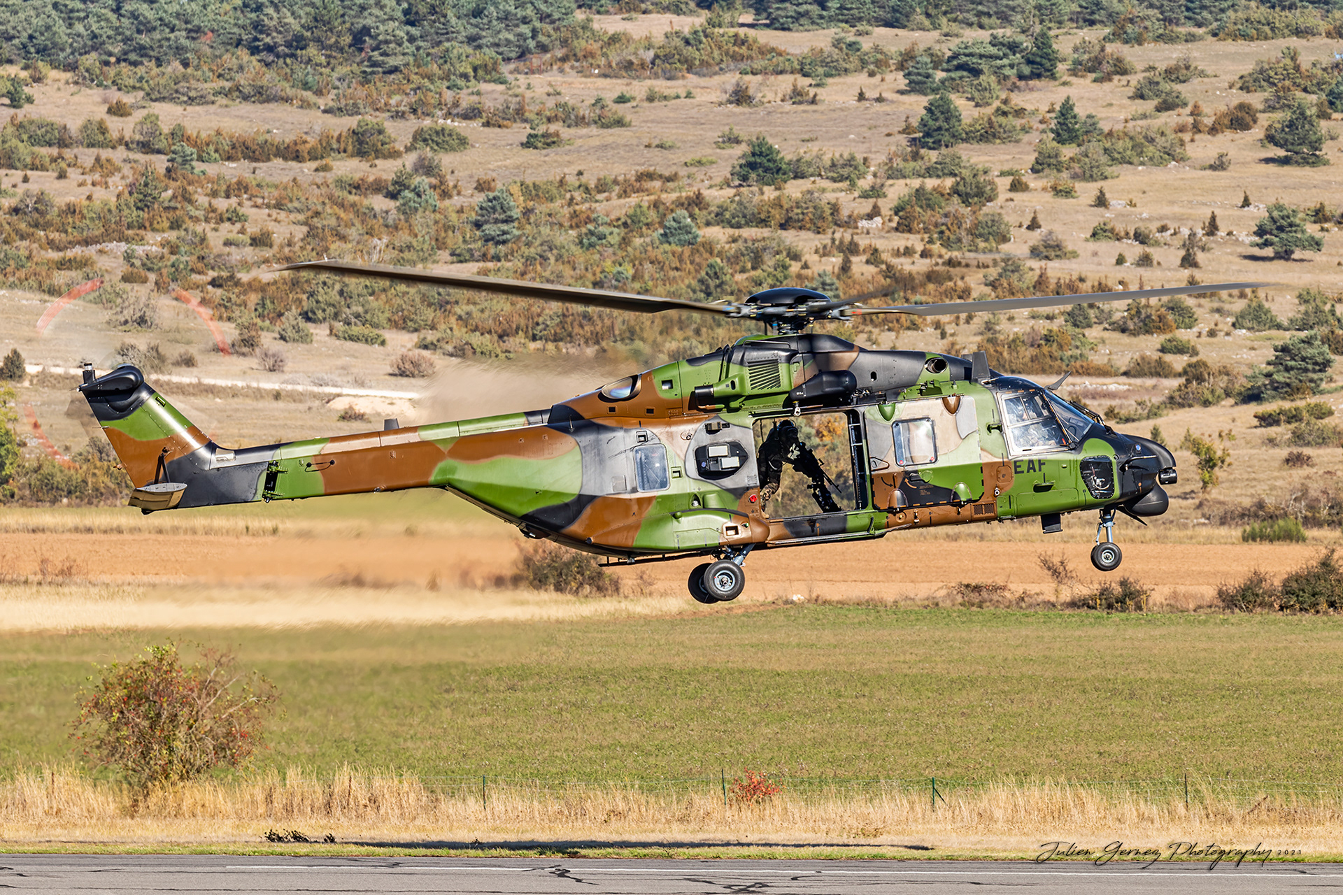 NH Industrie NH90-TTH Caïman - French Army - 1er RHC