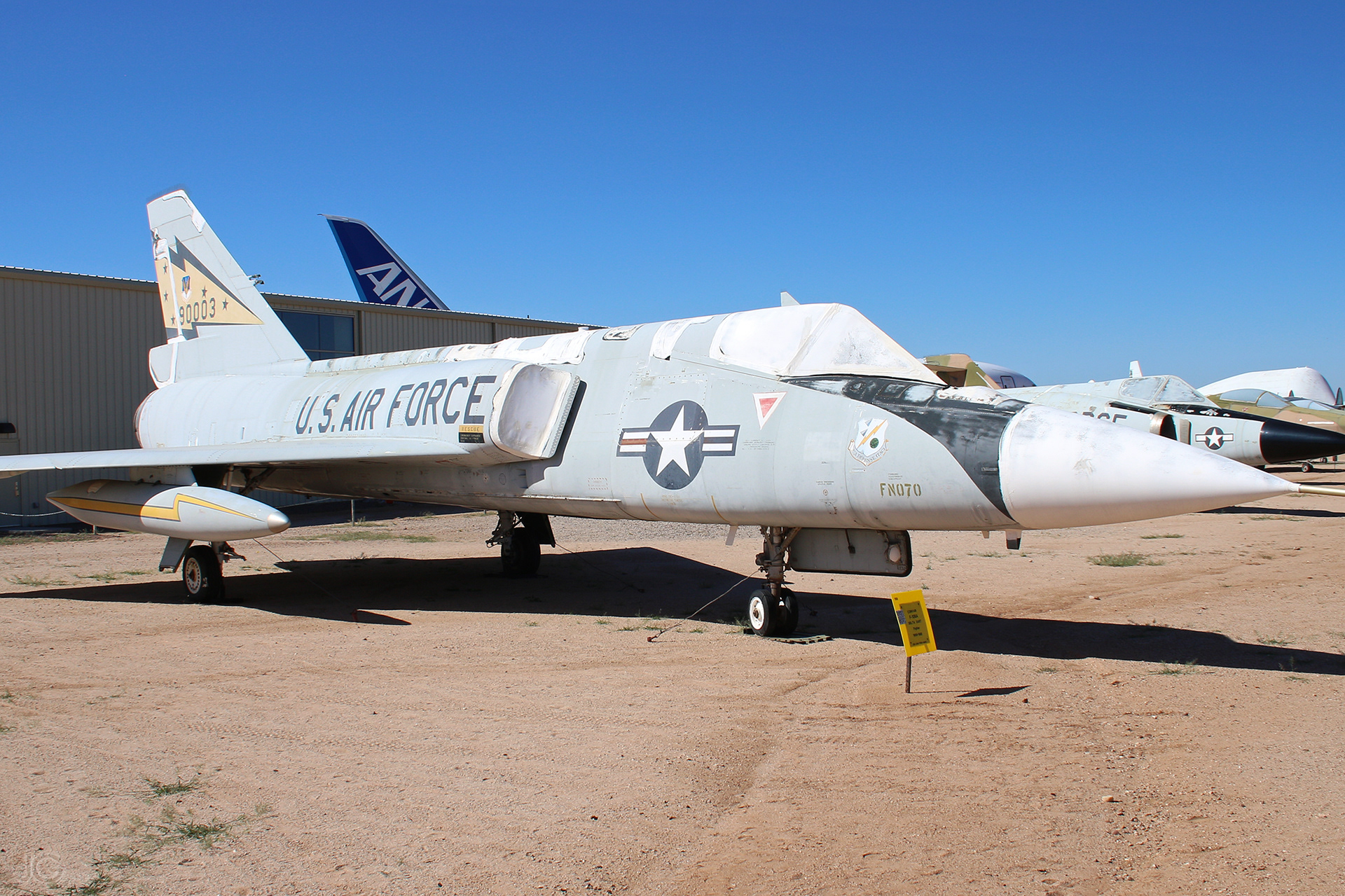 Convair F-106A Delta Dart