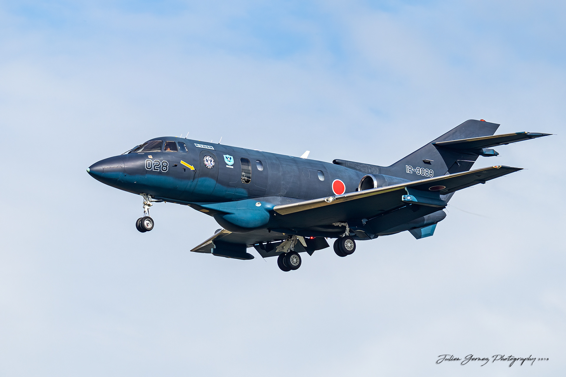 British Aerospace U-125A - Japan Air Self Defense Force - Koku Kyunandan / Komatsu Kyunantai